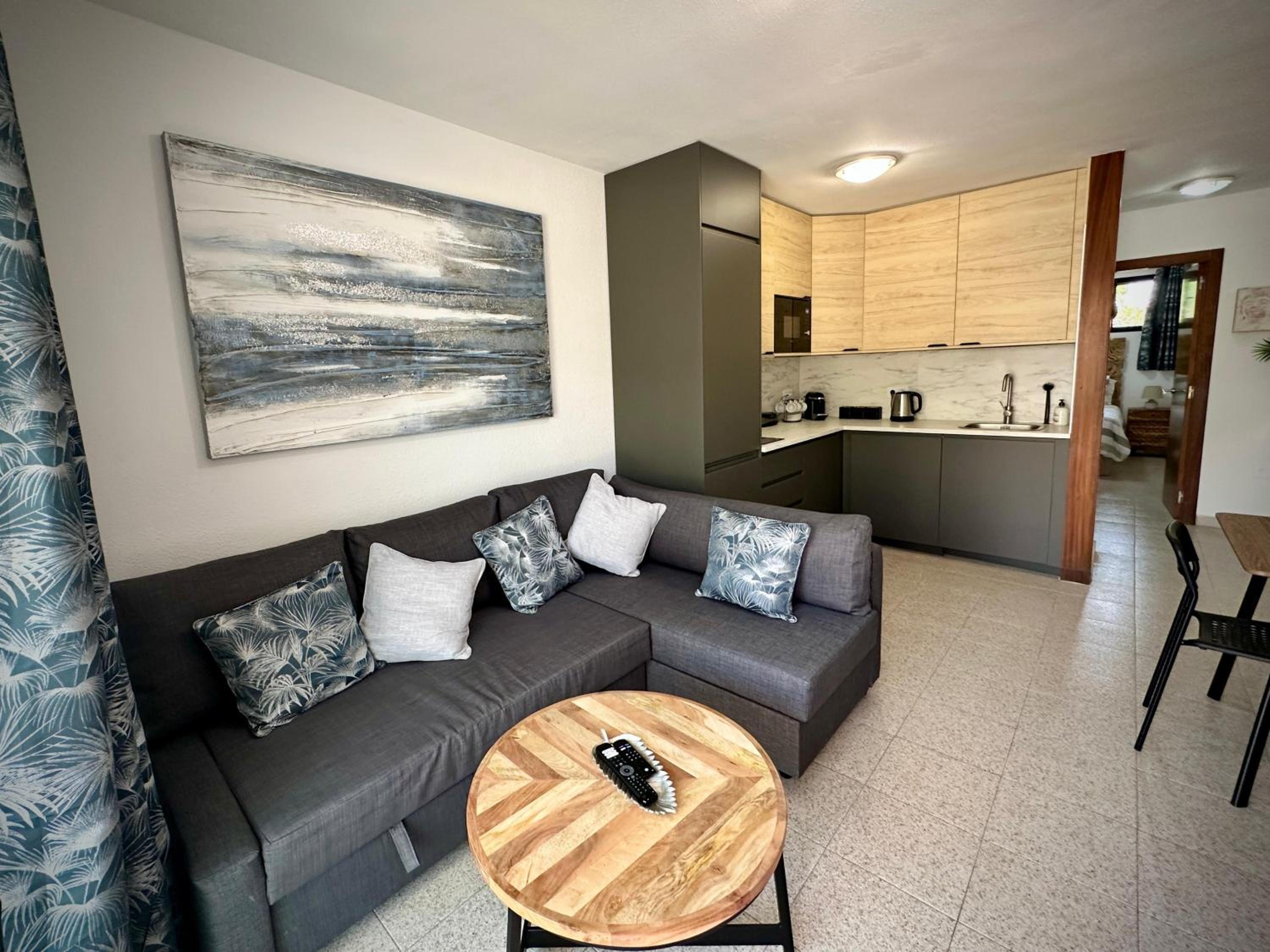 Apartamento de una habitación