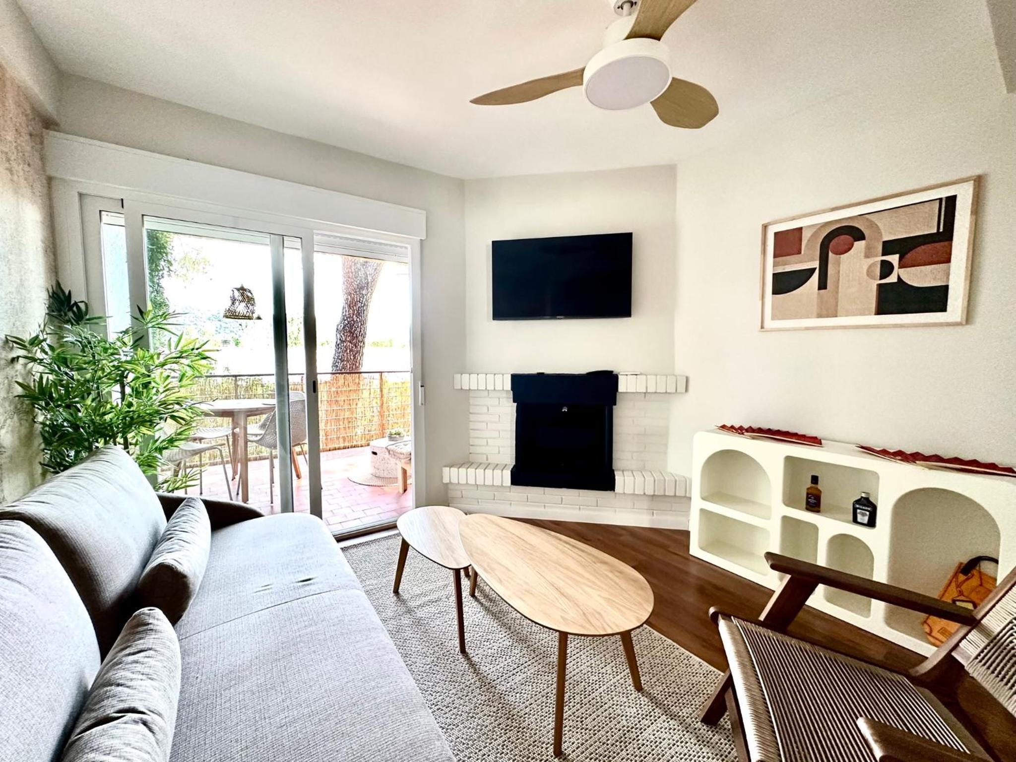 Apartamento de dos habitaciones