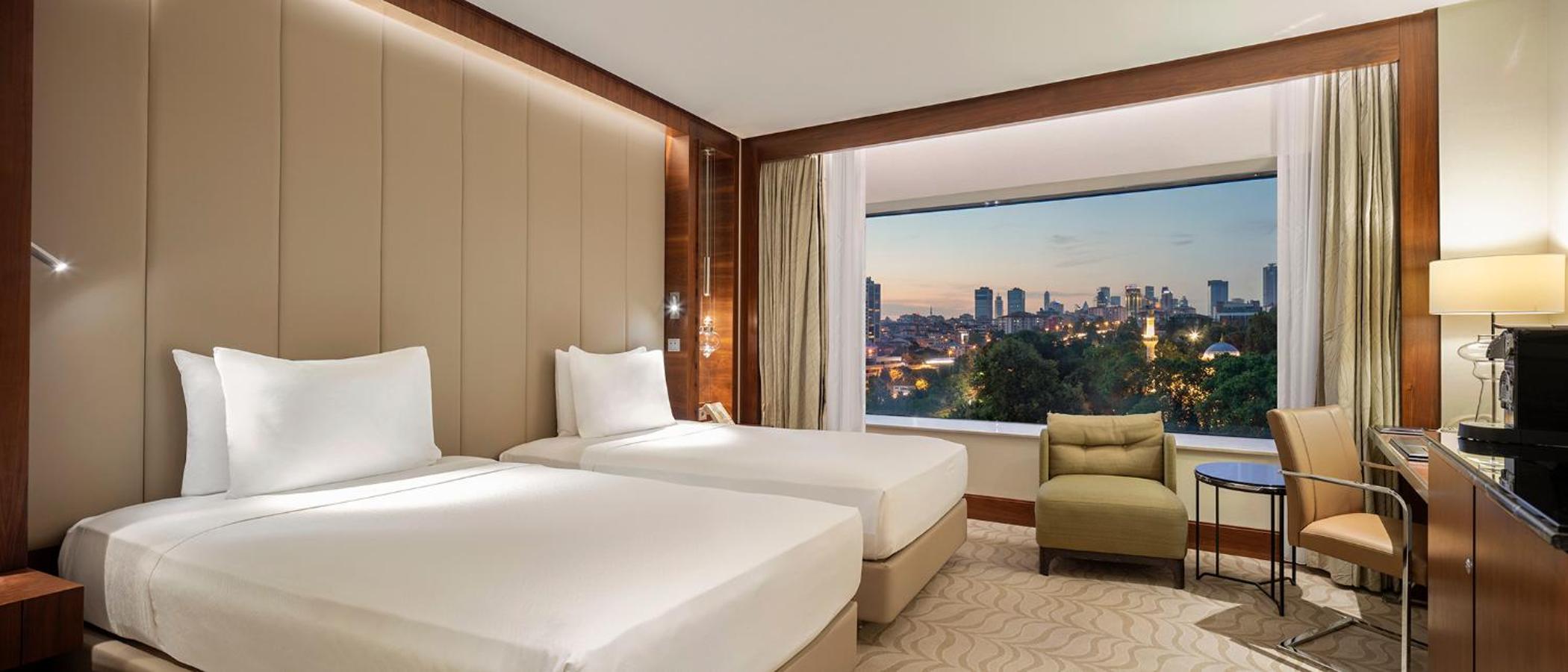 Deluxe Twin Room with Park View