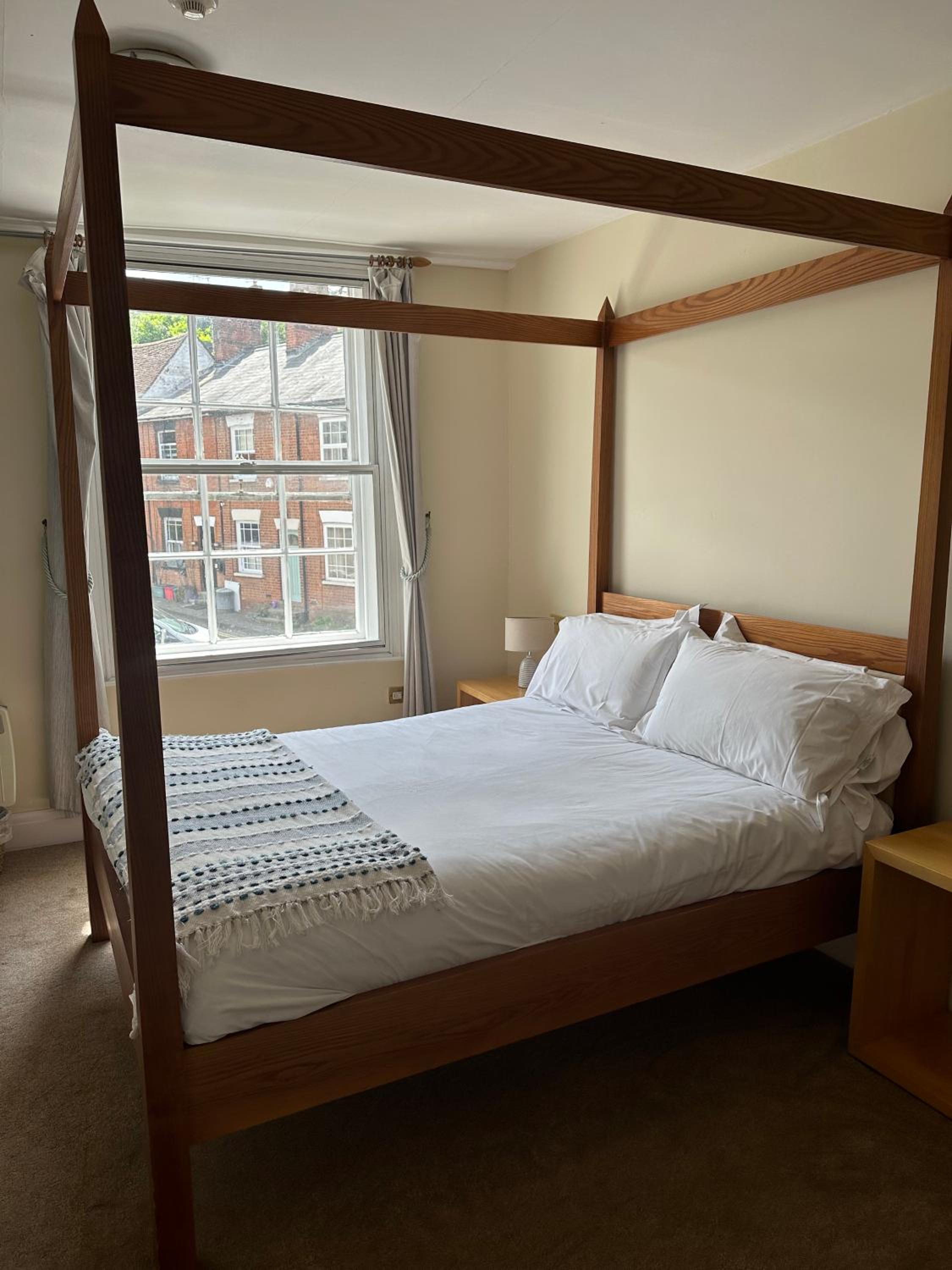Double Room with Four Poster Bed