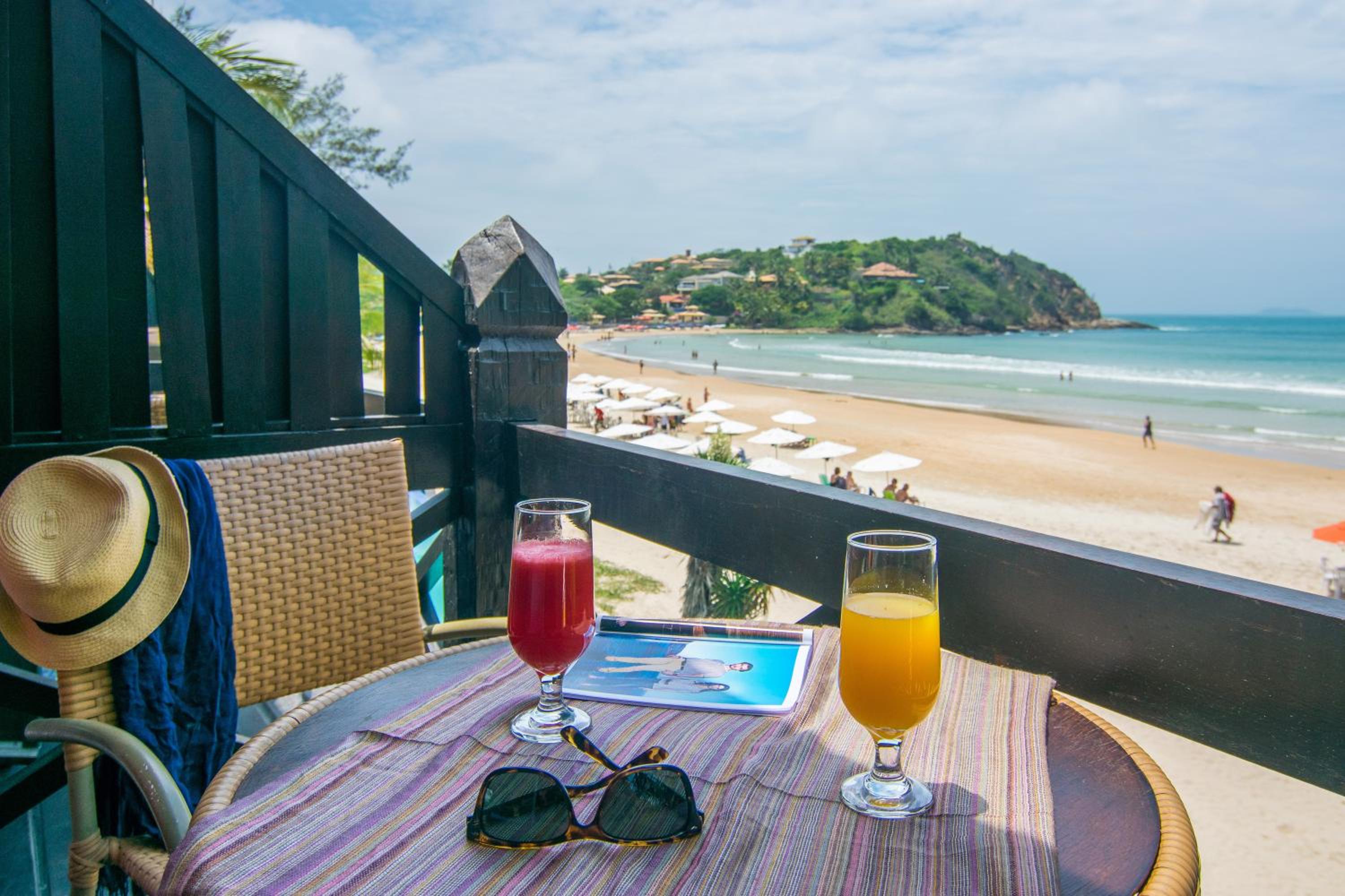 Deluxe Double Room with Balcony and Sea View photo 2