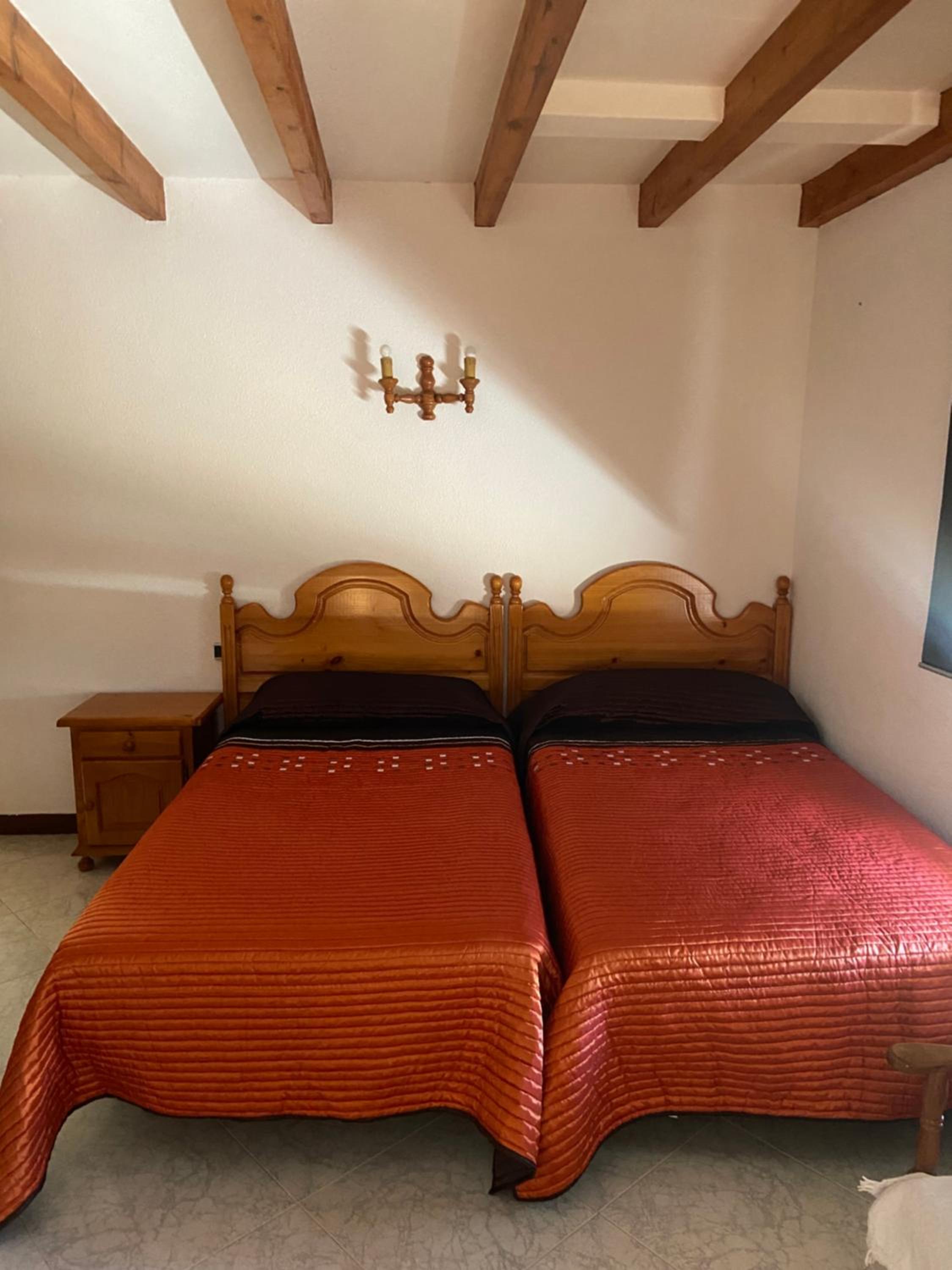 Habitación Doble con Vista a la Montaña