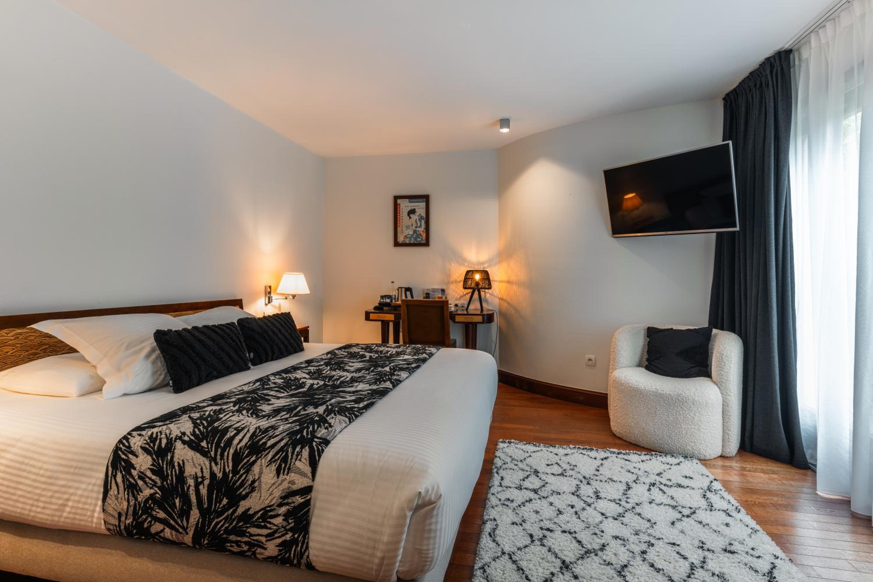 Deluxe Twin Room