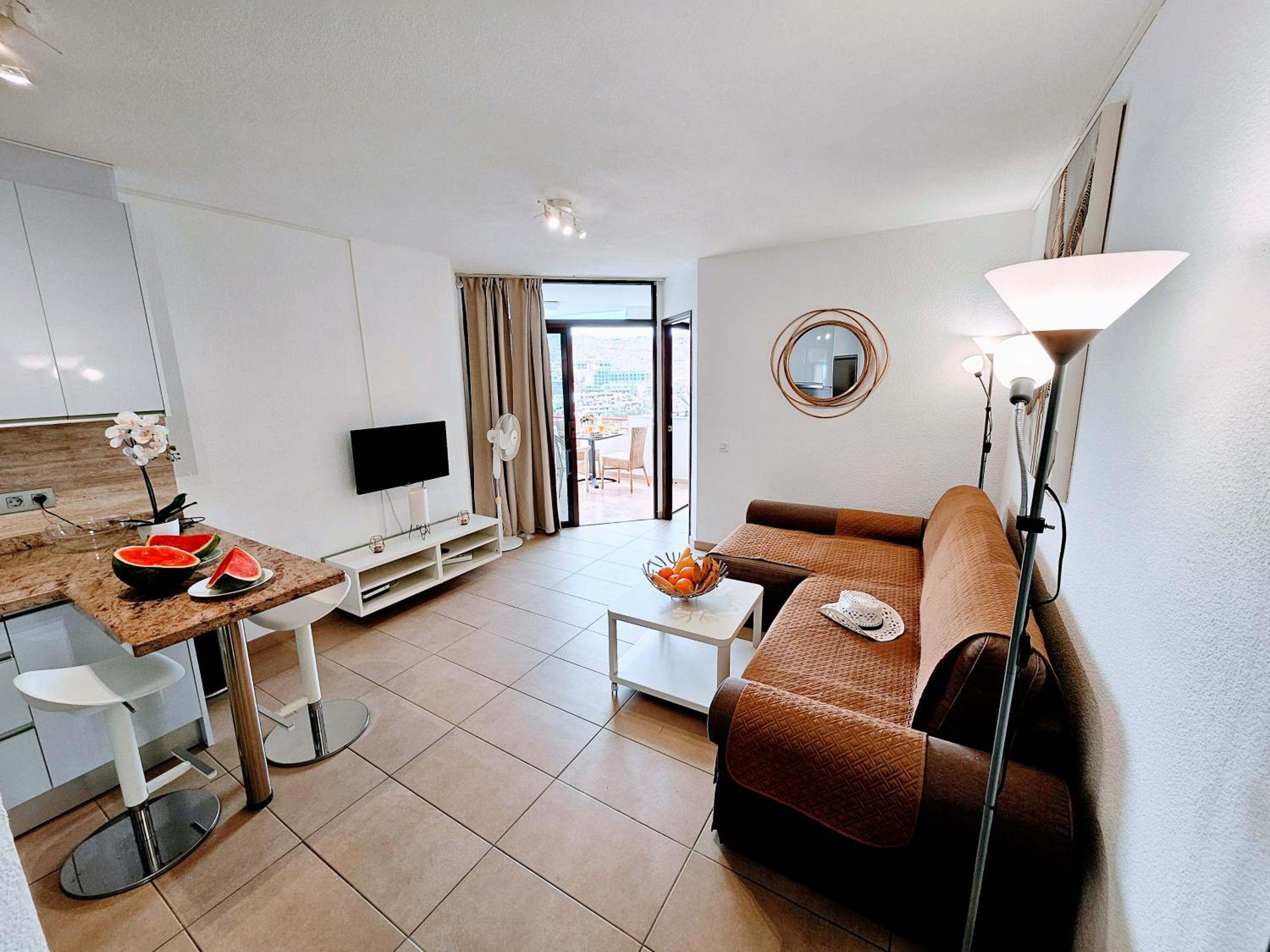 Apartamento de una habitación