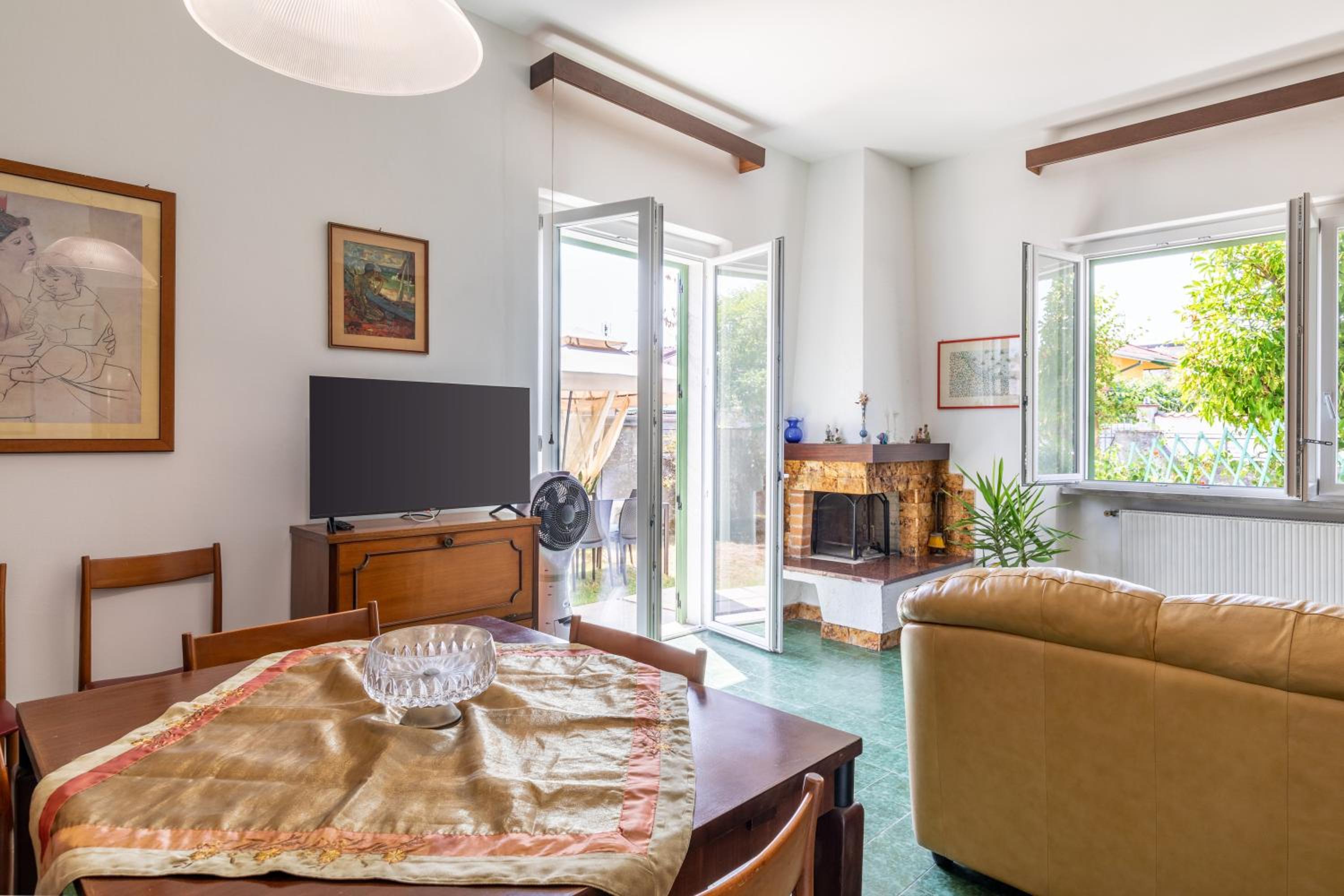 Villa With Garden View