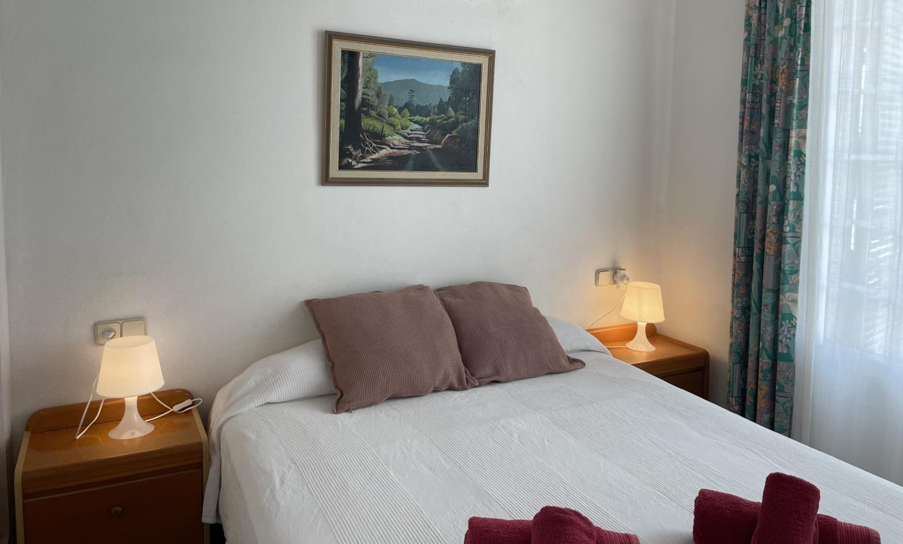 Apartamento de dos habitaciones