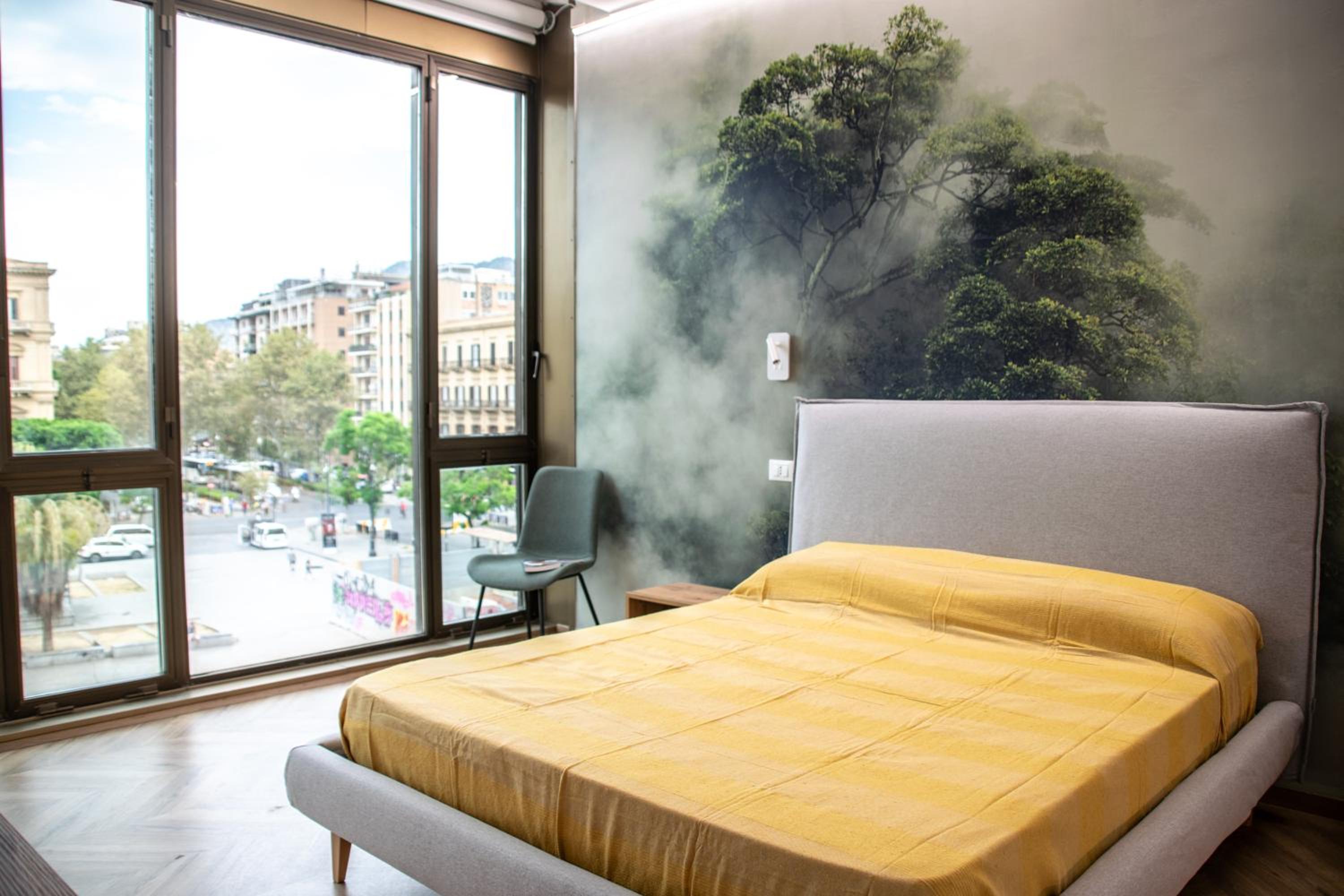 Superior Double or Twin Room with City View