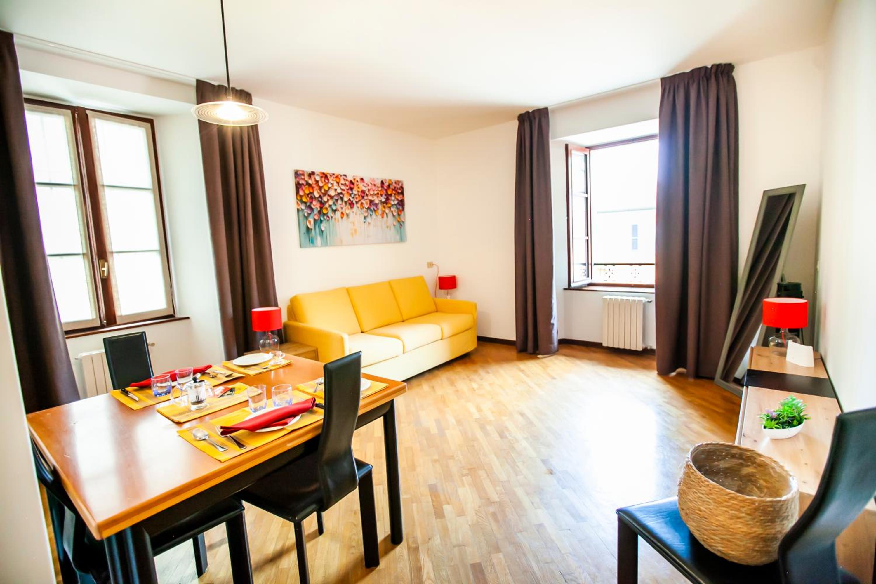 One-Bedroom Apartment