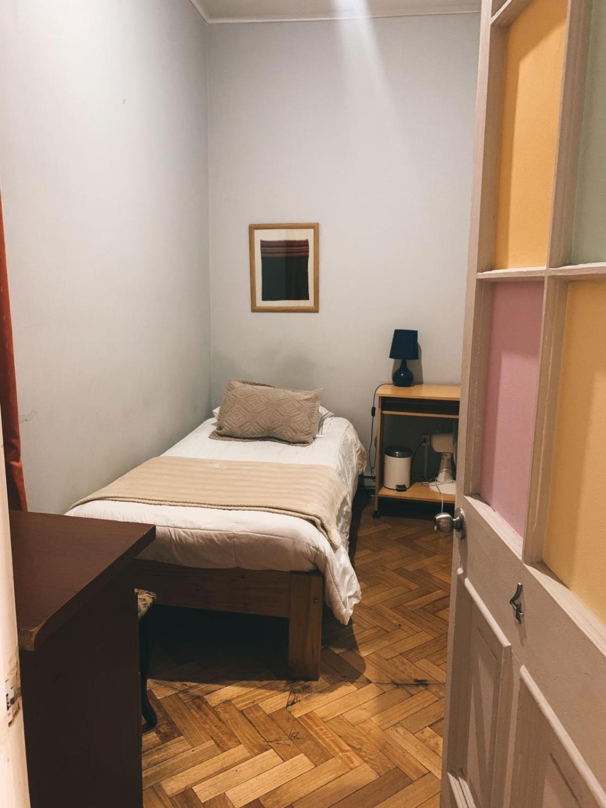 Single Room with Shared Bathroom