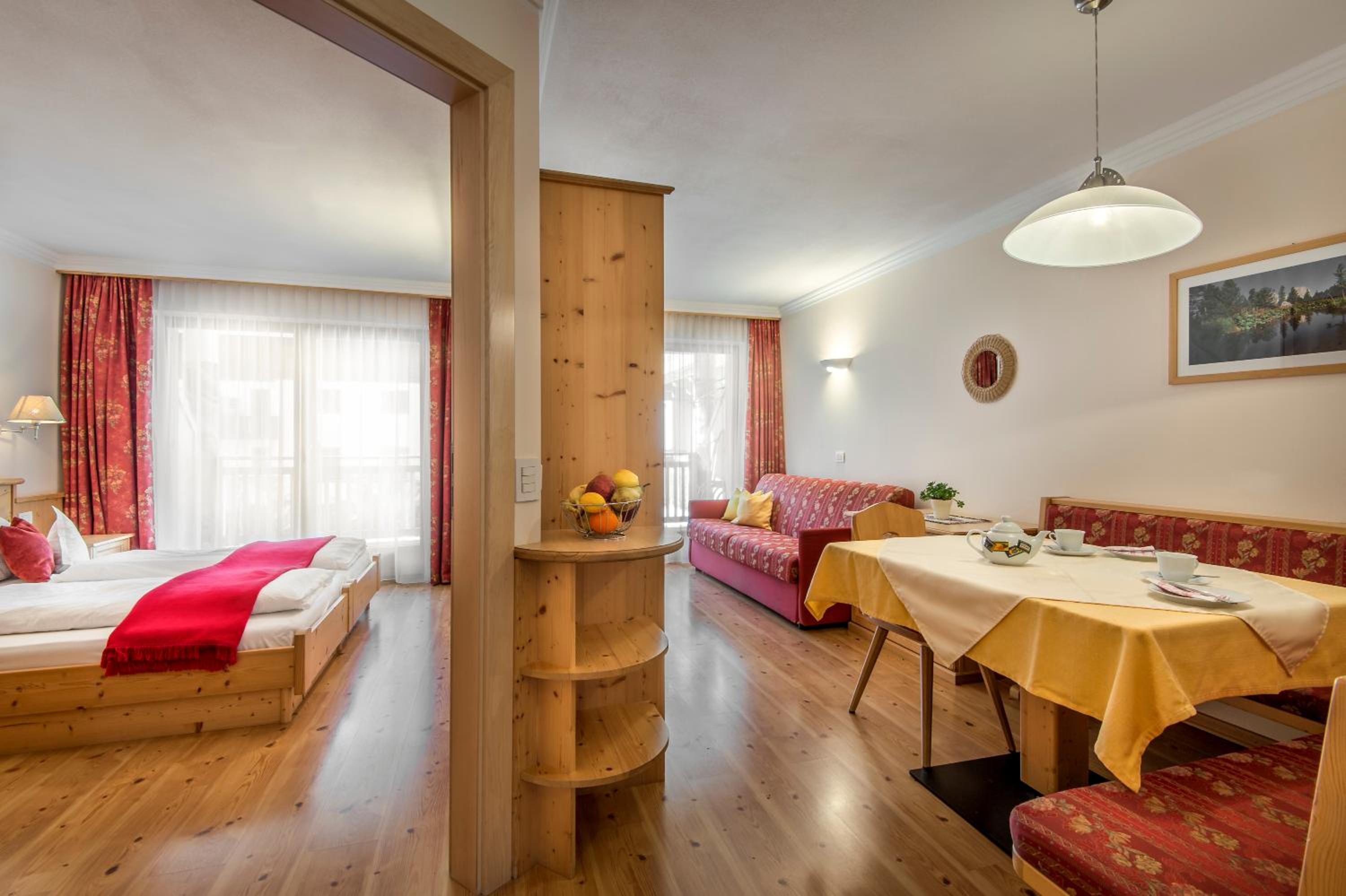 Two-Bedroom Apartment (3 Adults)