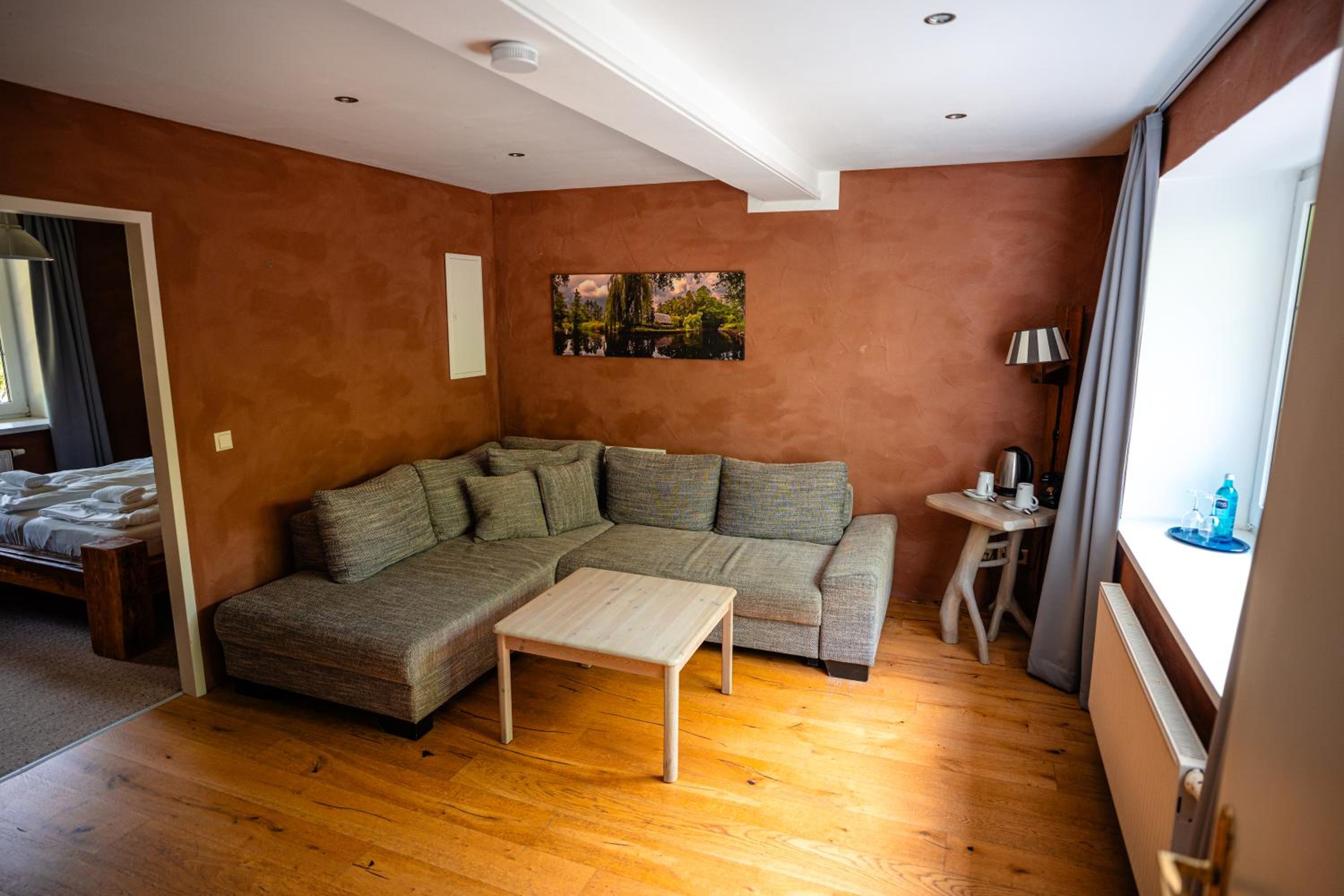 Deluxe Family Room with Sauna