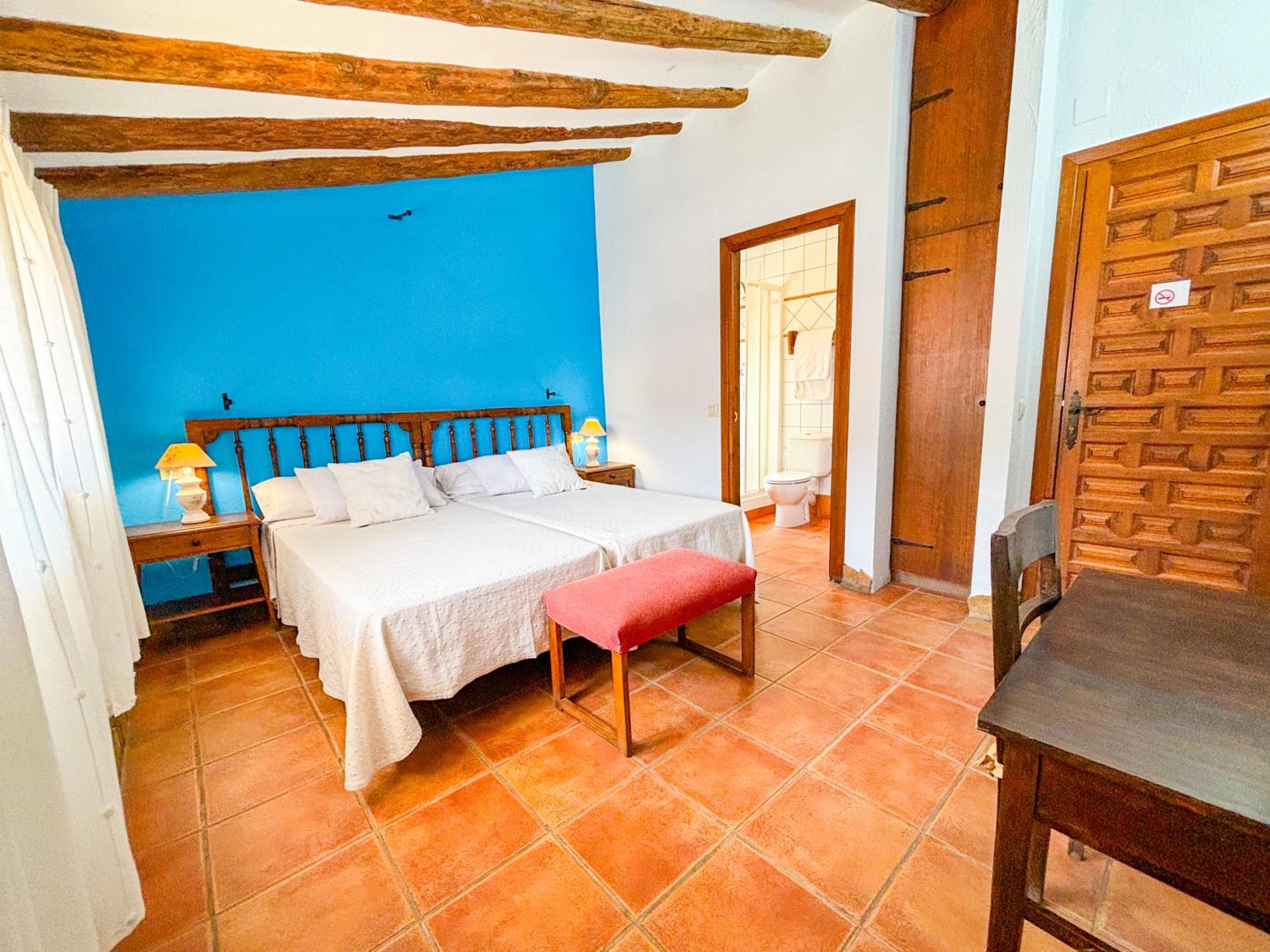Habitación Doble o con Dos Camas