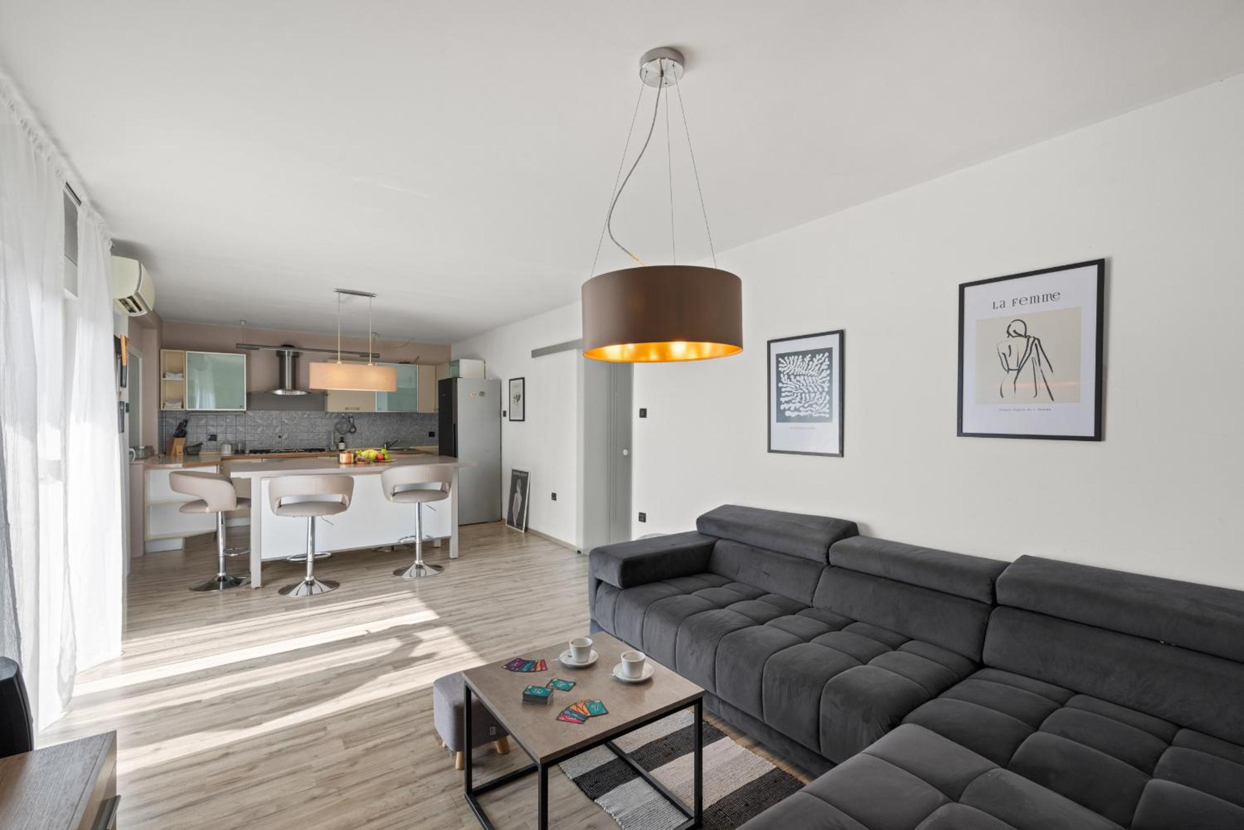 Apartment With View And Balcony
