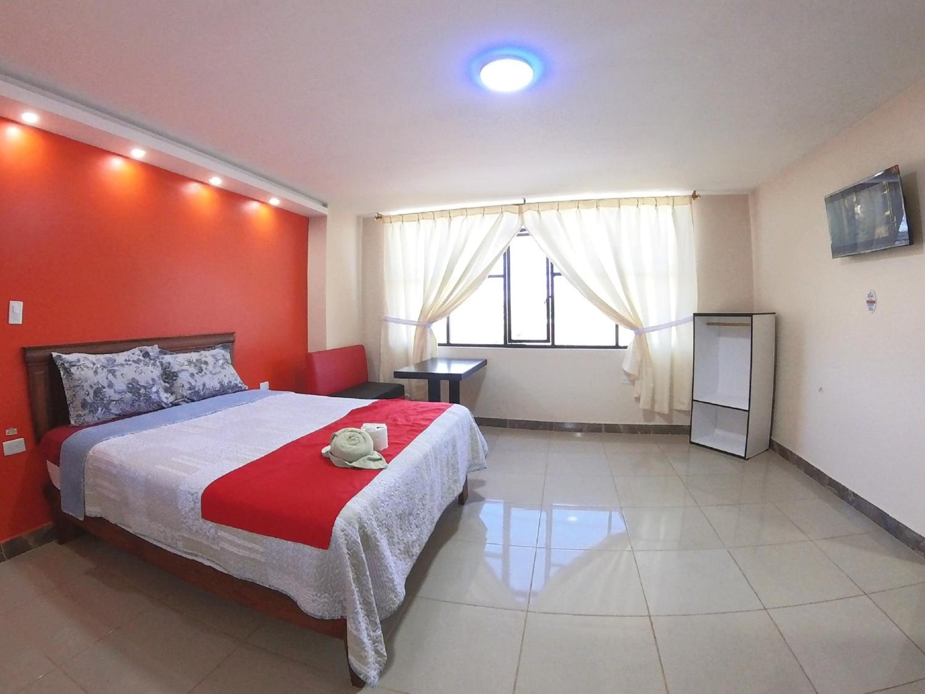 Double Room with Private Bathroom