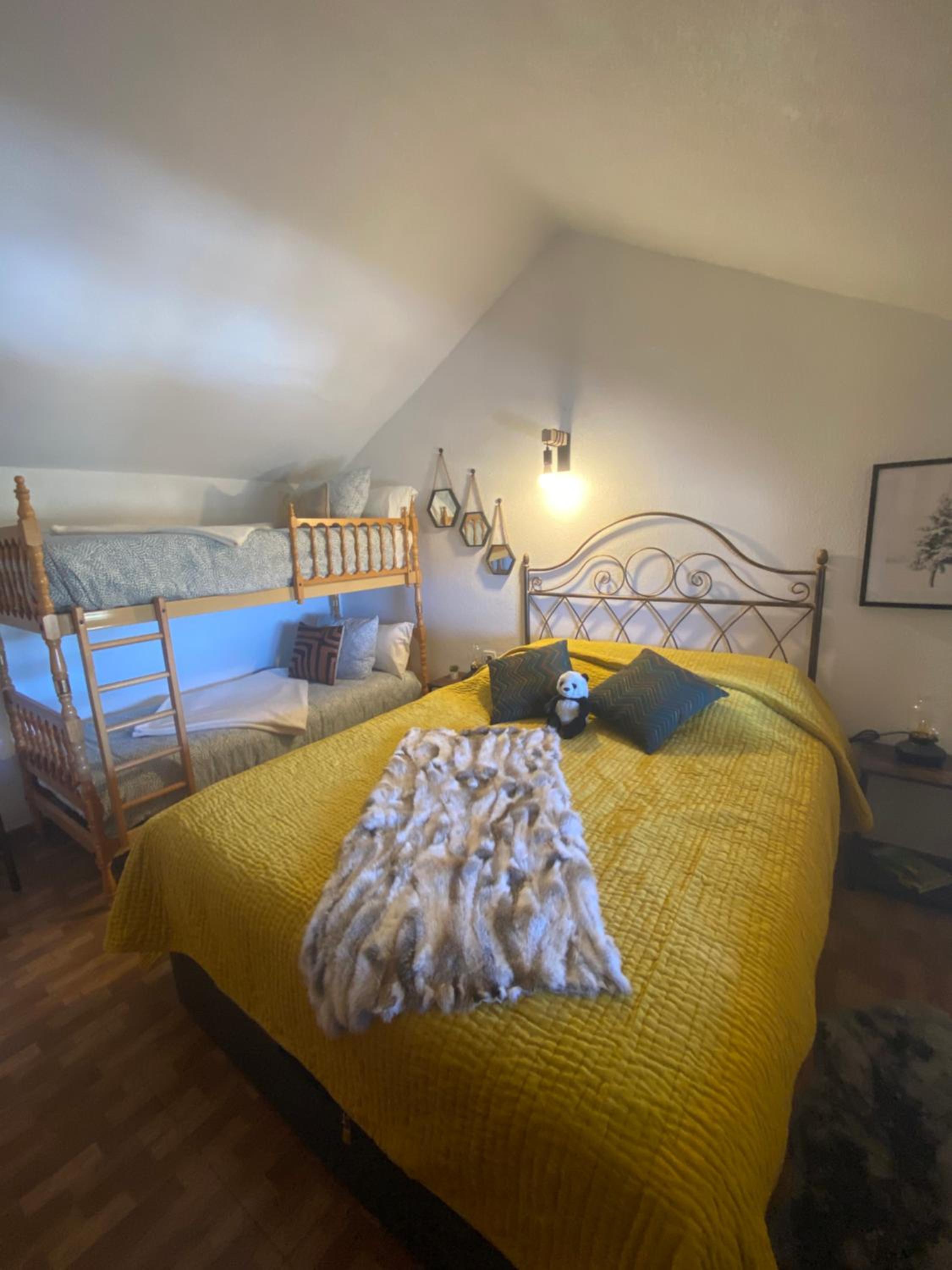 Apartamento de dos habitaciones