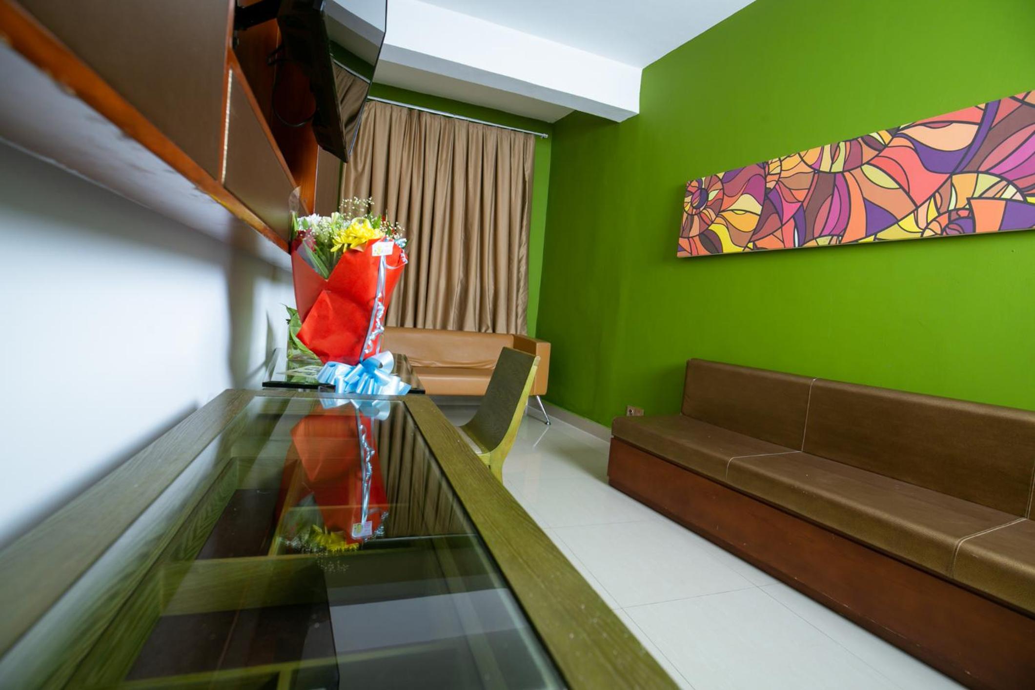 Suite with City View