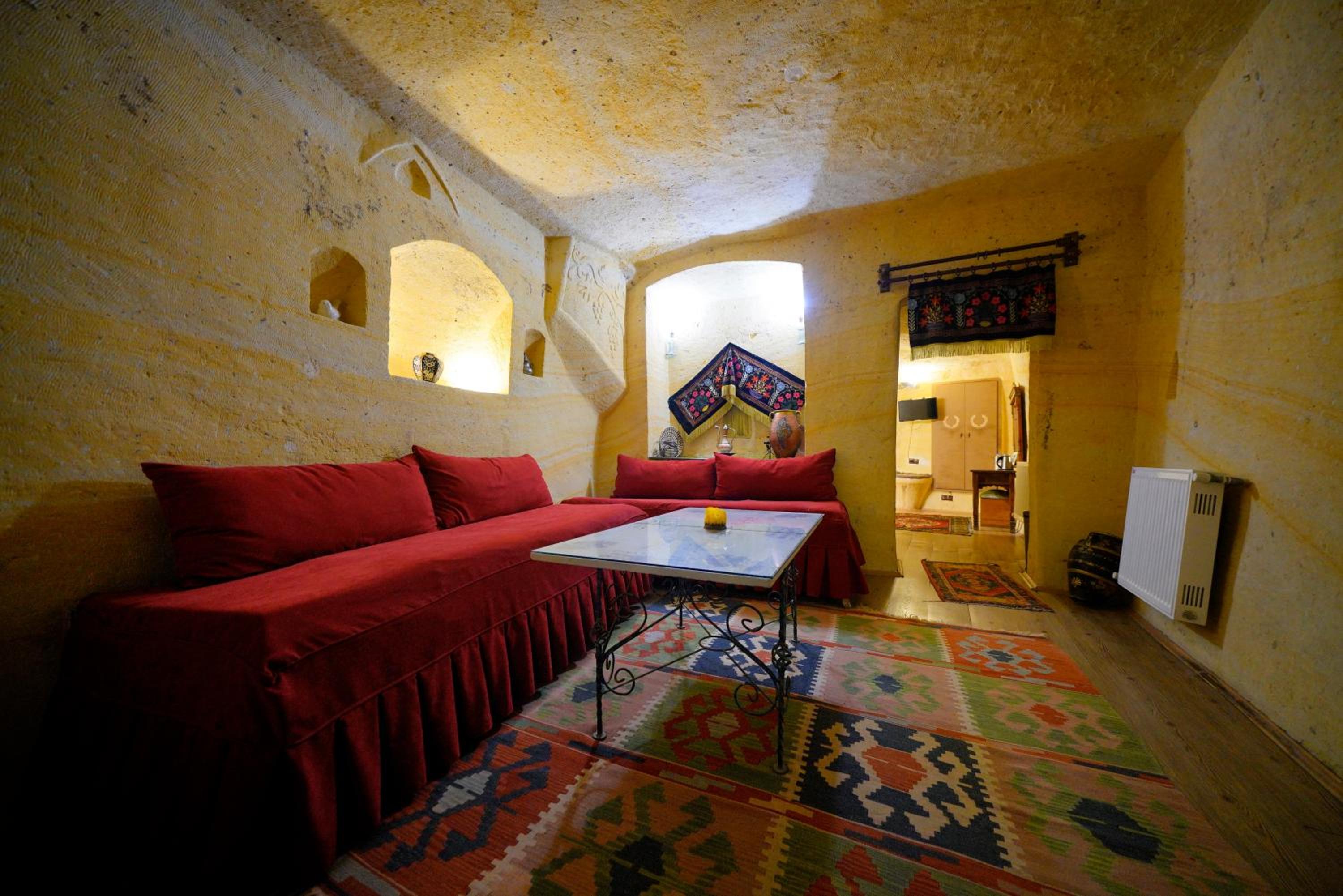 Deluxe Takalı Cave Family Suite