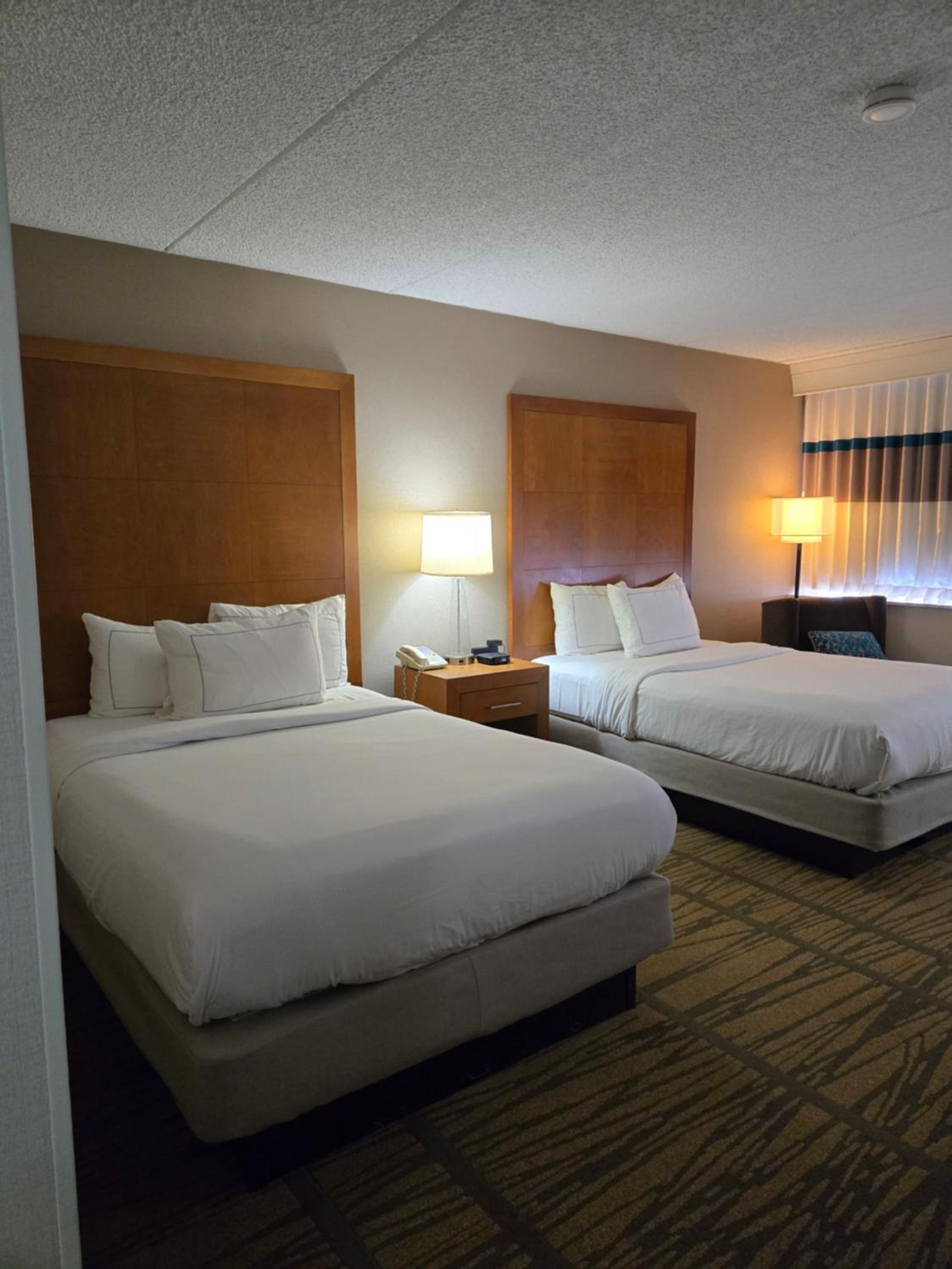Double Room With Two Double Beds - Non-Smoking - Photo 2