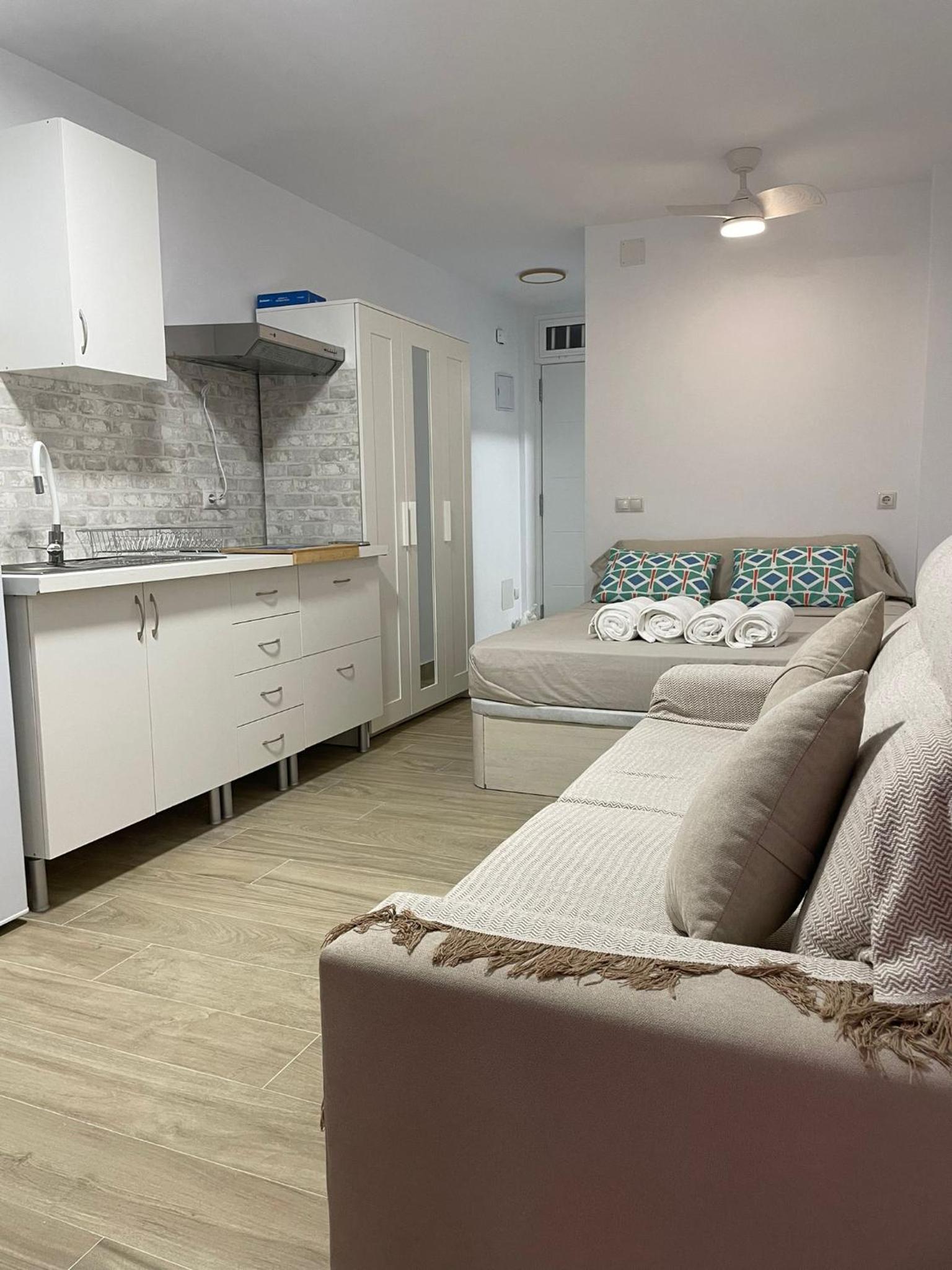 Apartamento con vista al mar