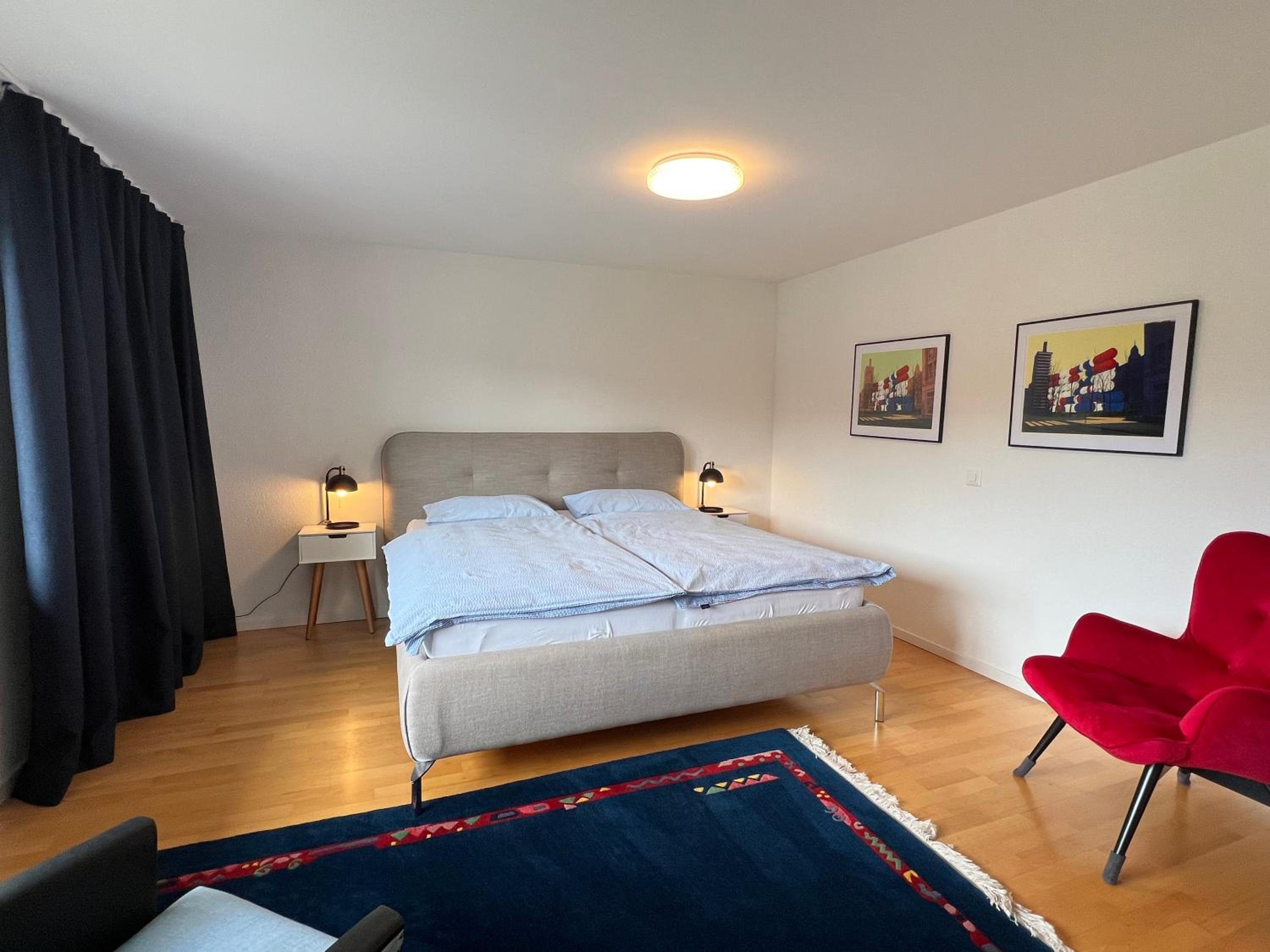 Three-Bedroom Deluxe Apartment photo 1