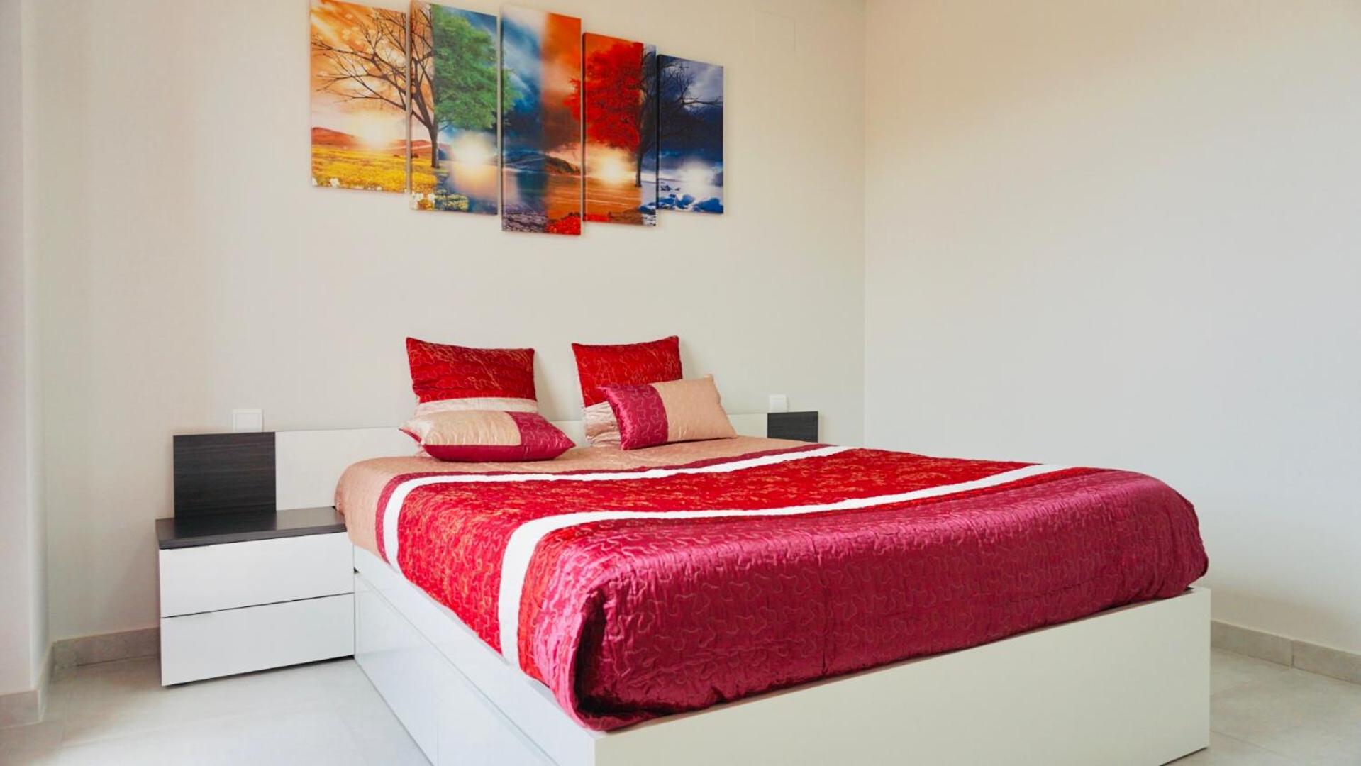 Apartamento de Dos Habitaciones con Terraza