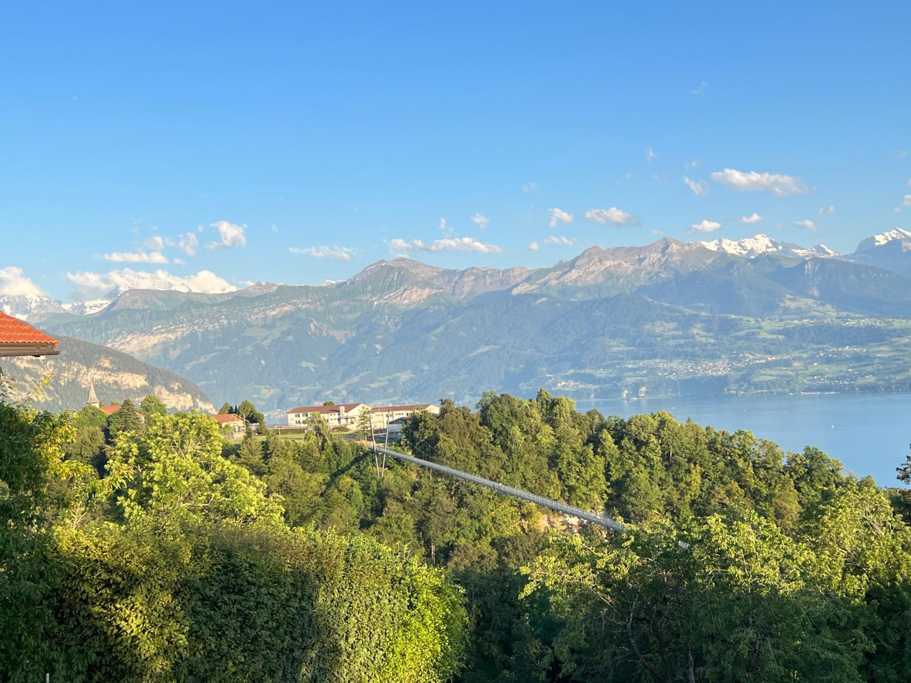 One-Bedroom Apartment with Balcony and Mountain View photo 2