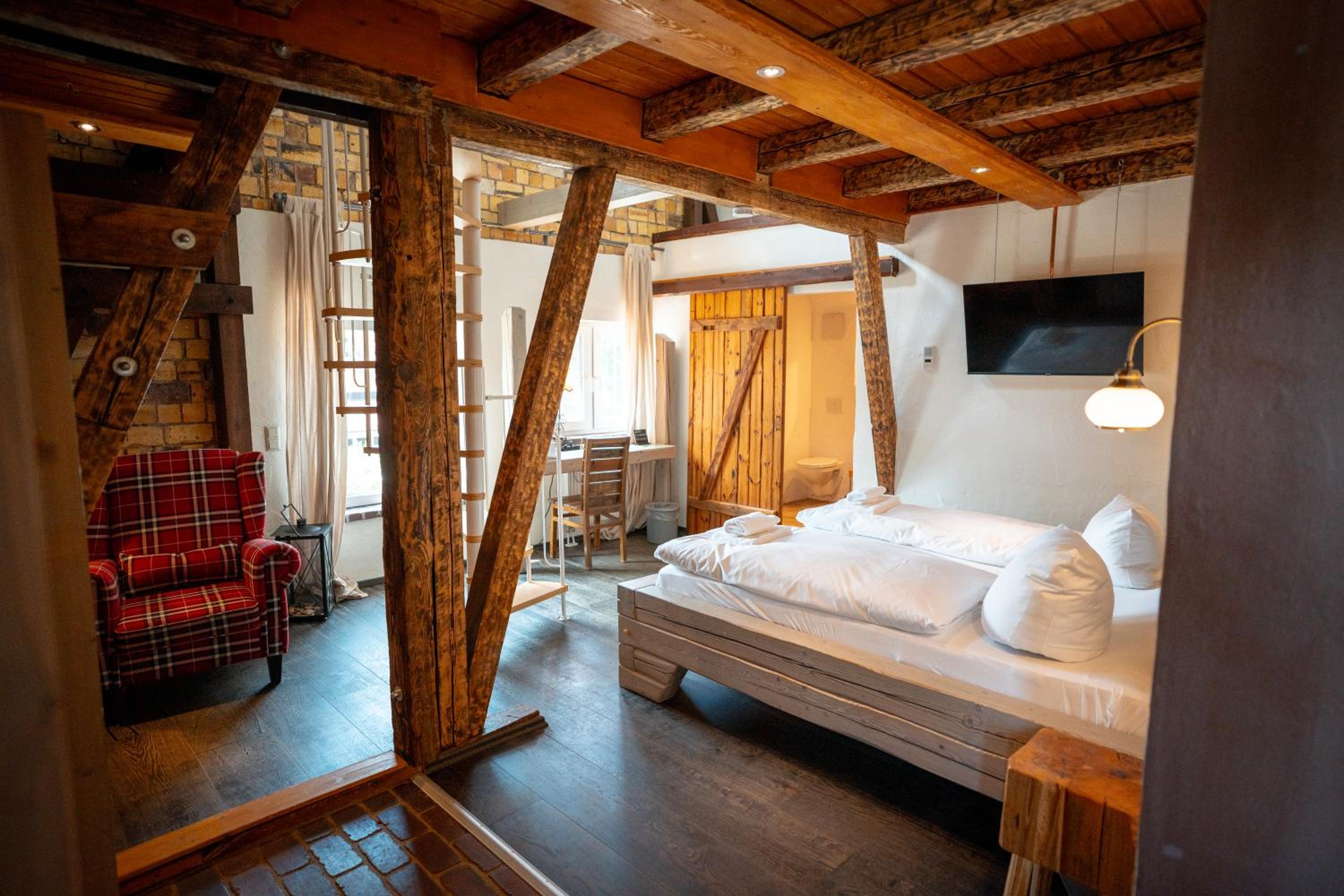 Deluxe Family Suite with Sauna