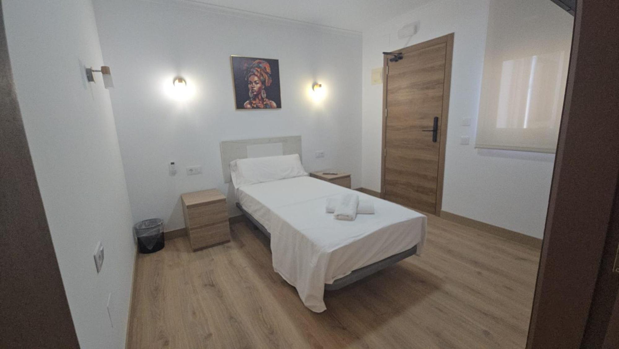 Habitación individual con baño privado