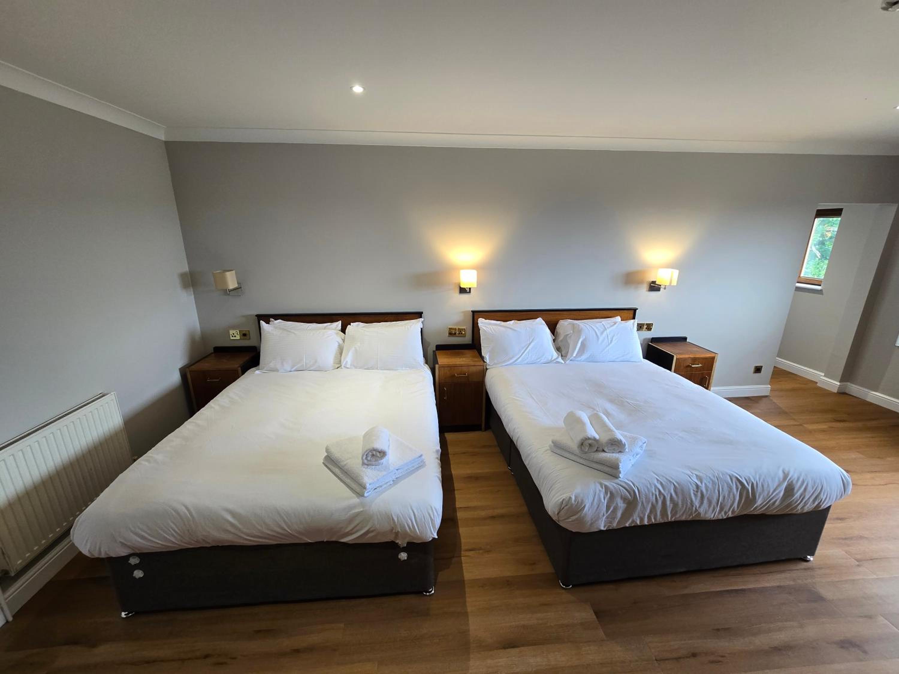 Suite With Two Double Beds - Non-Smoking