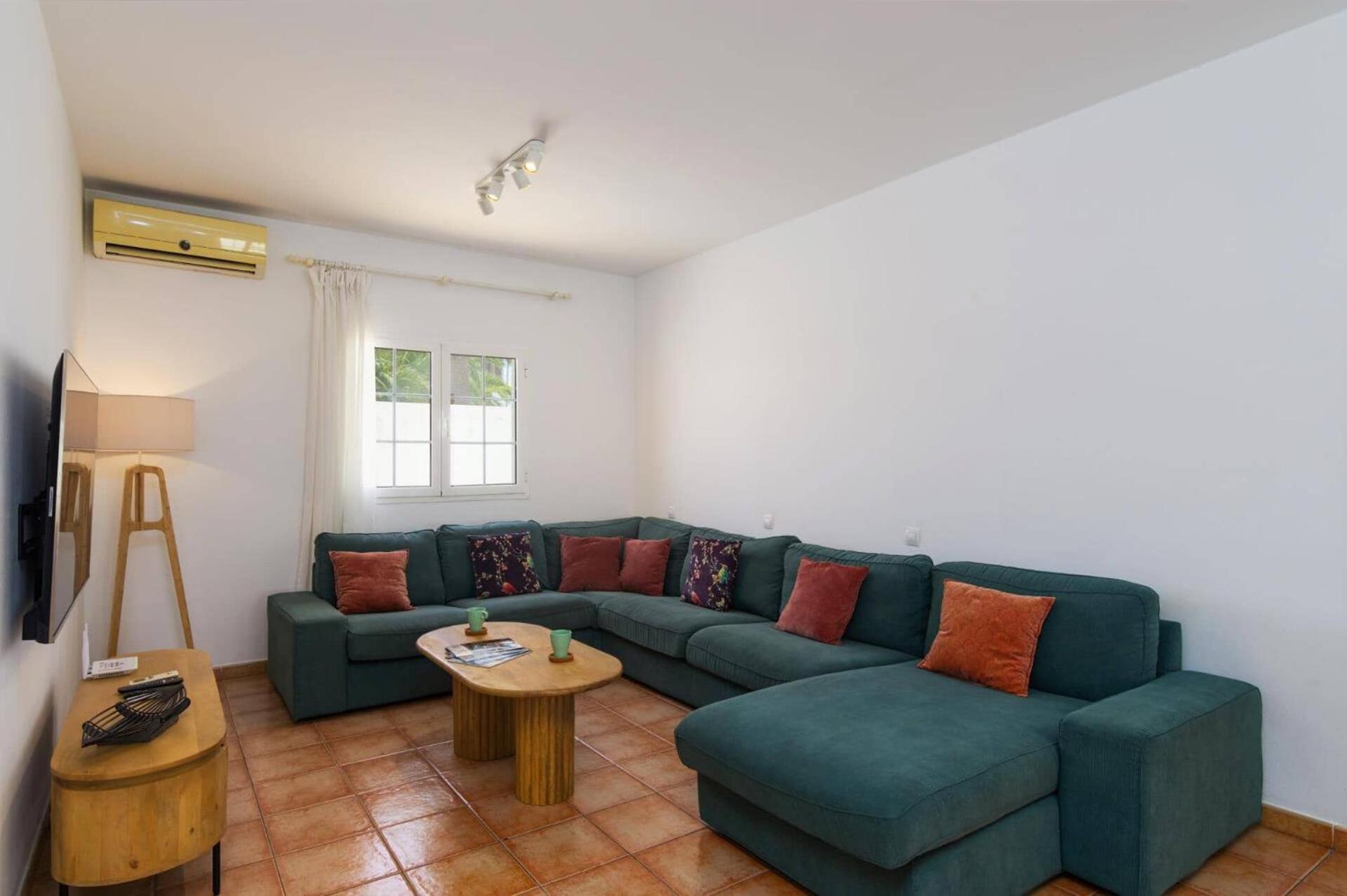Villa de siete habitaciones