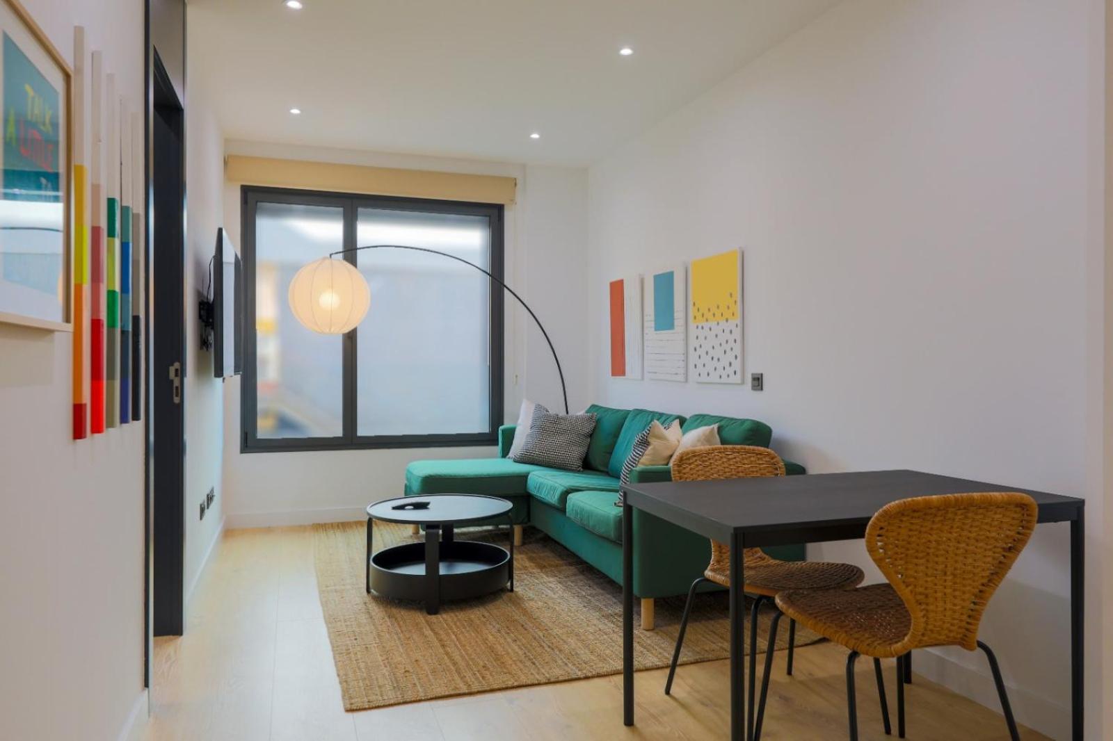 Apartamento de una habitación