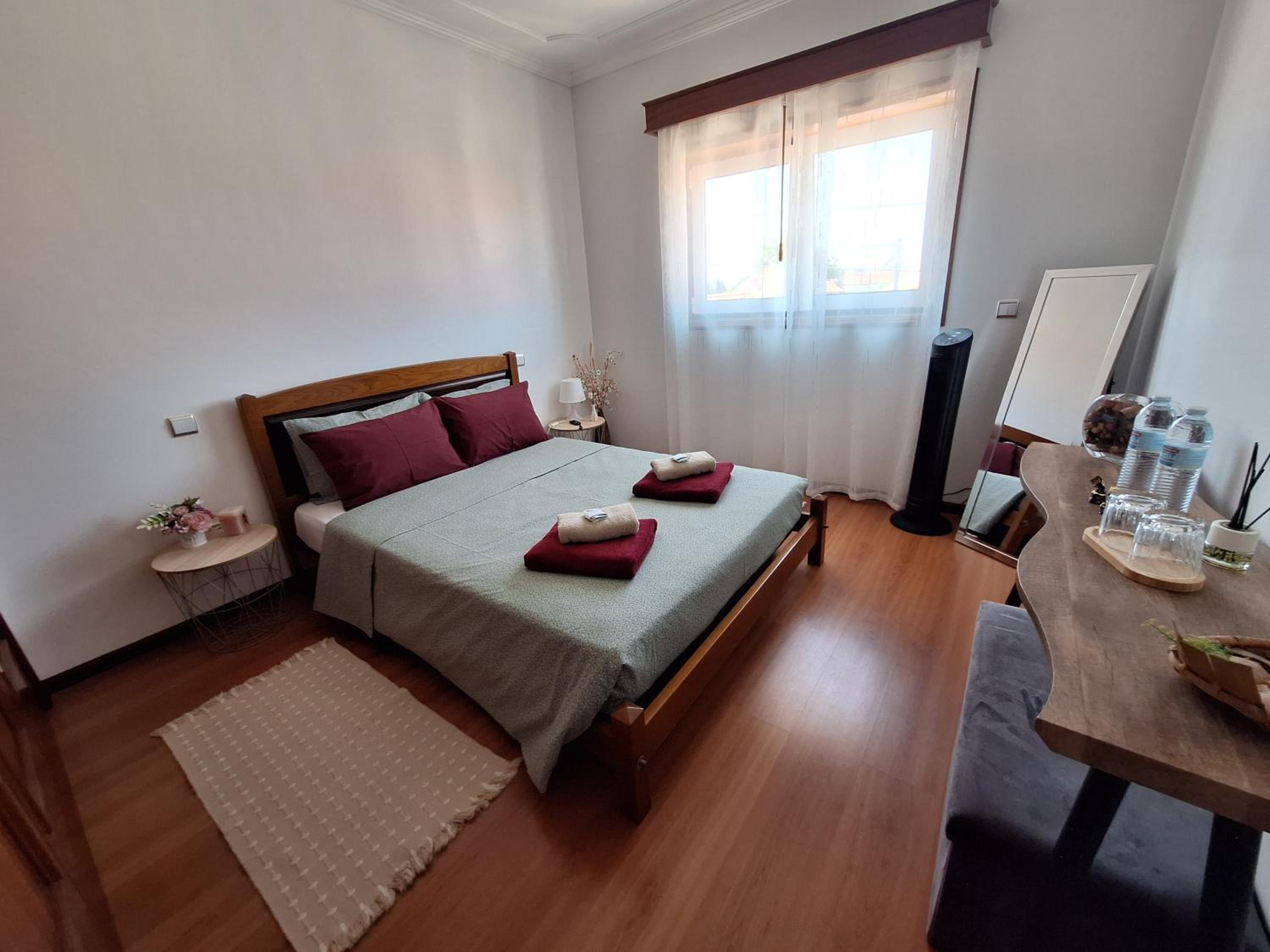 Double Room with Shared Bathroom