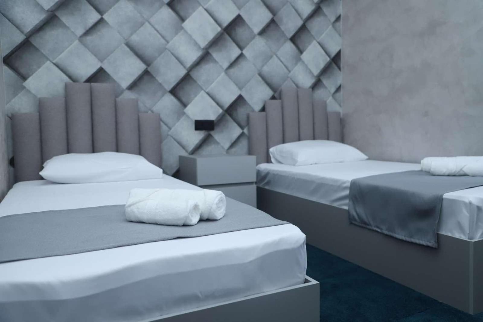 Twin Room with Balcony