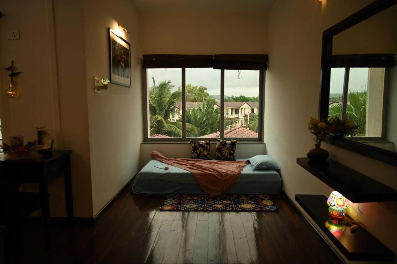 Two-Bedroom Deluxe Apartment With Garden View photo 2