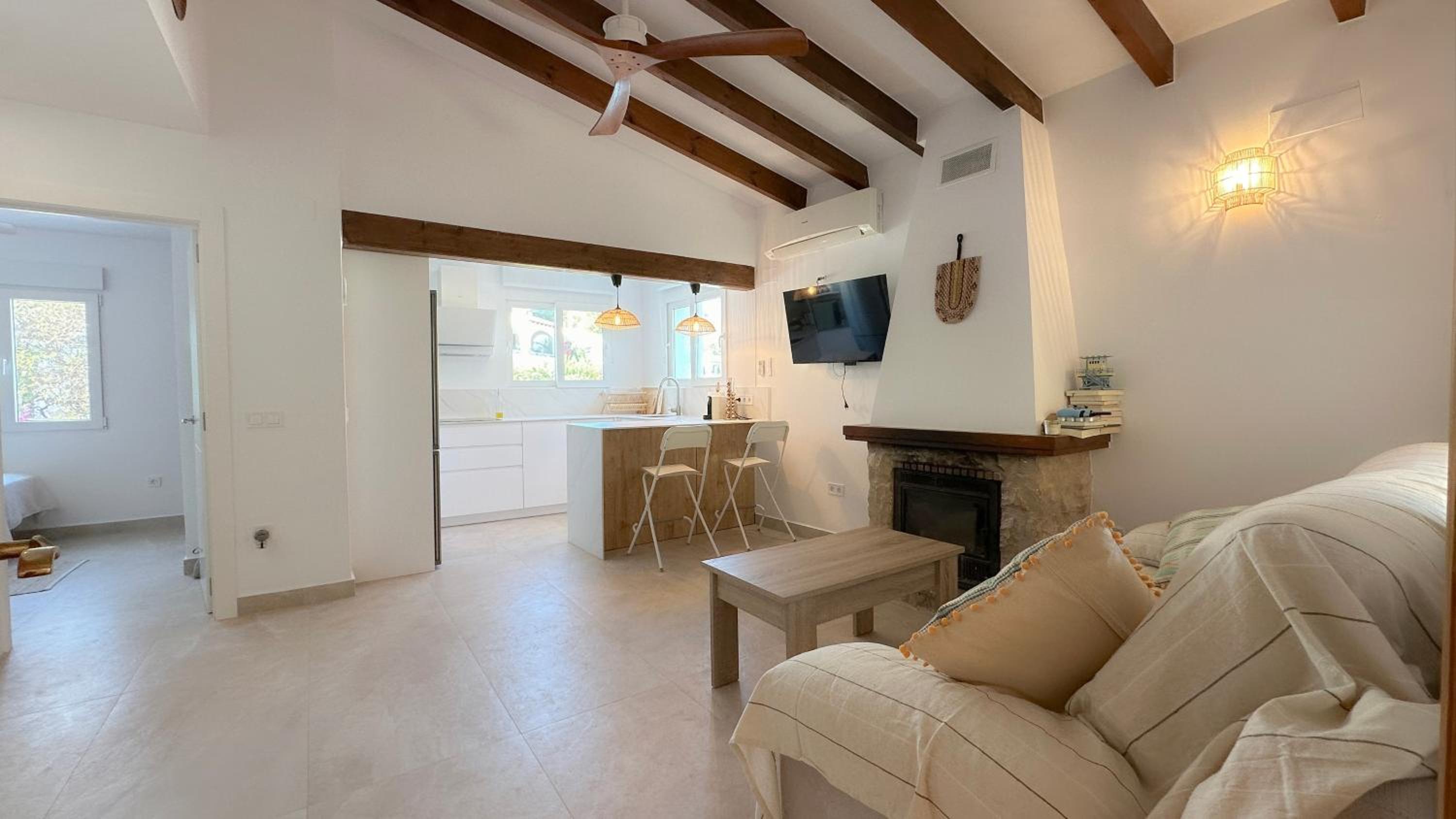 Casa de Dos Habitaciones