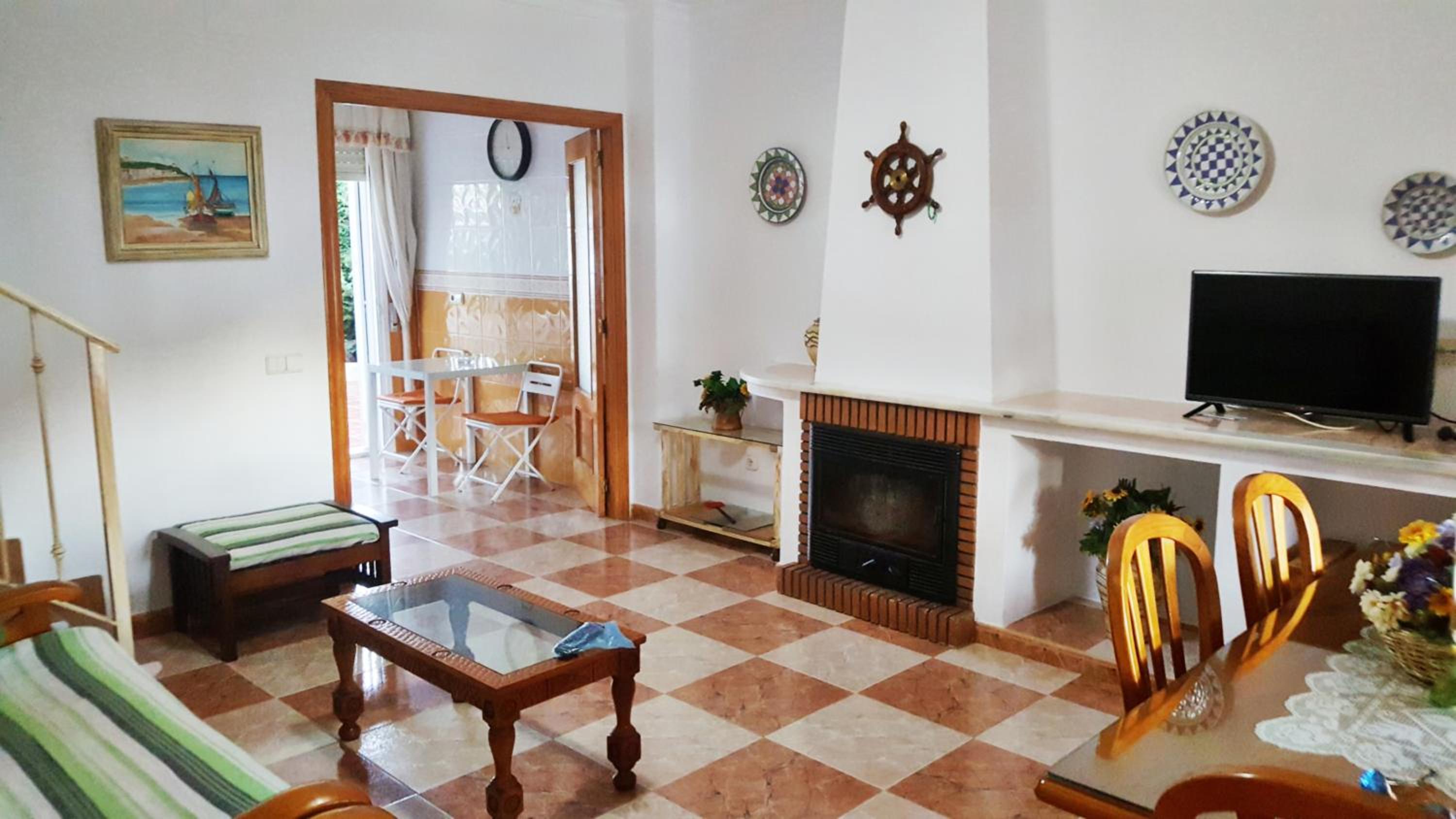 Casa de tres habitaciones
