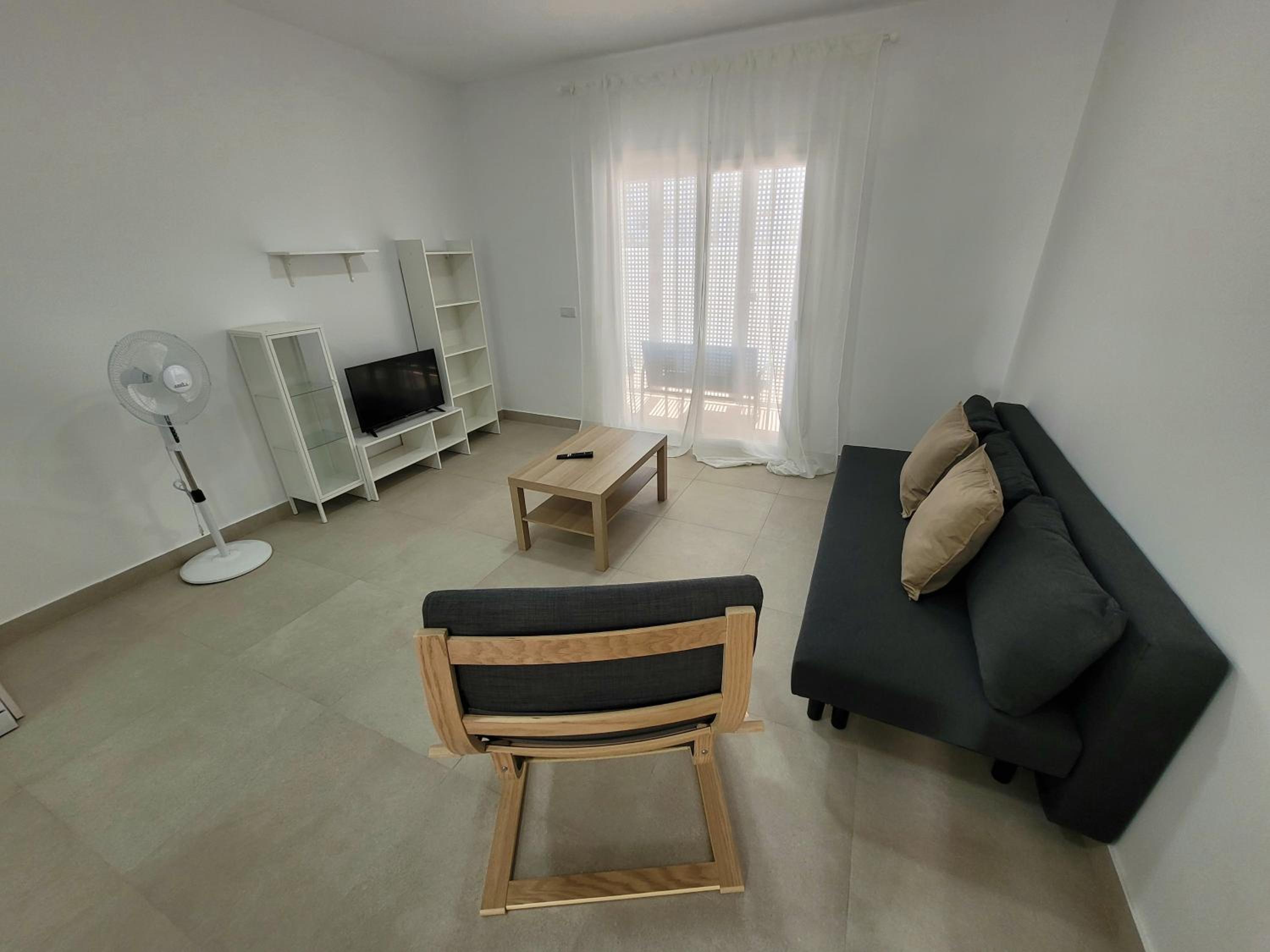 Apartamento de dos habitaciones