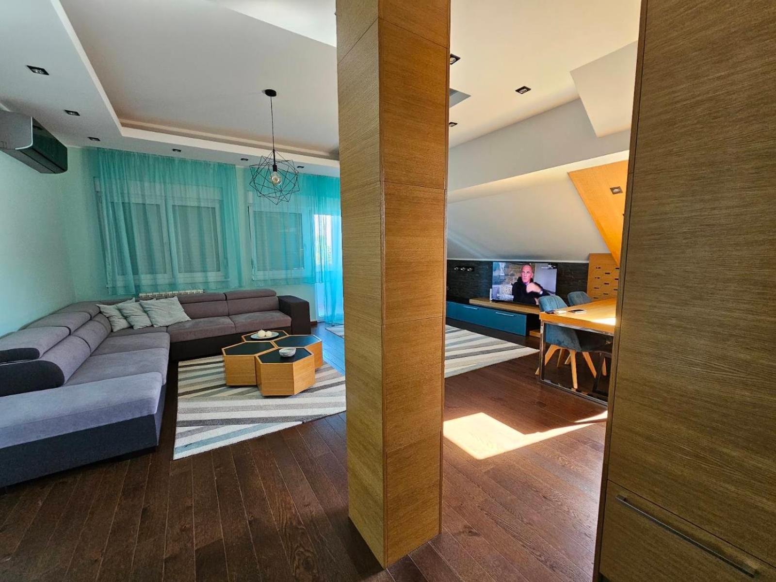 Spa One-Bedroom Apartment with City View