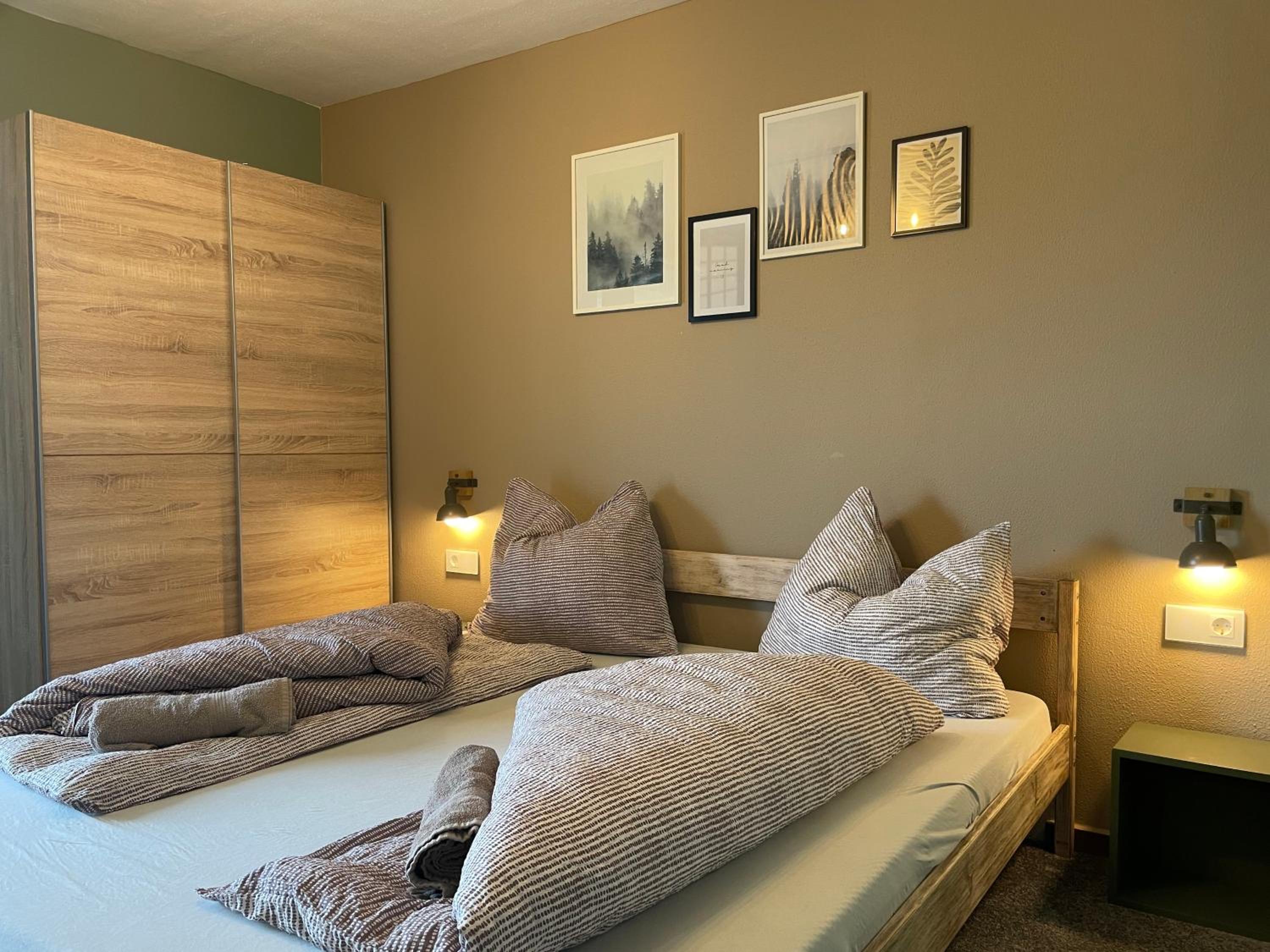 Family Two-Bedroom Apartment with View