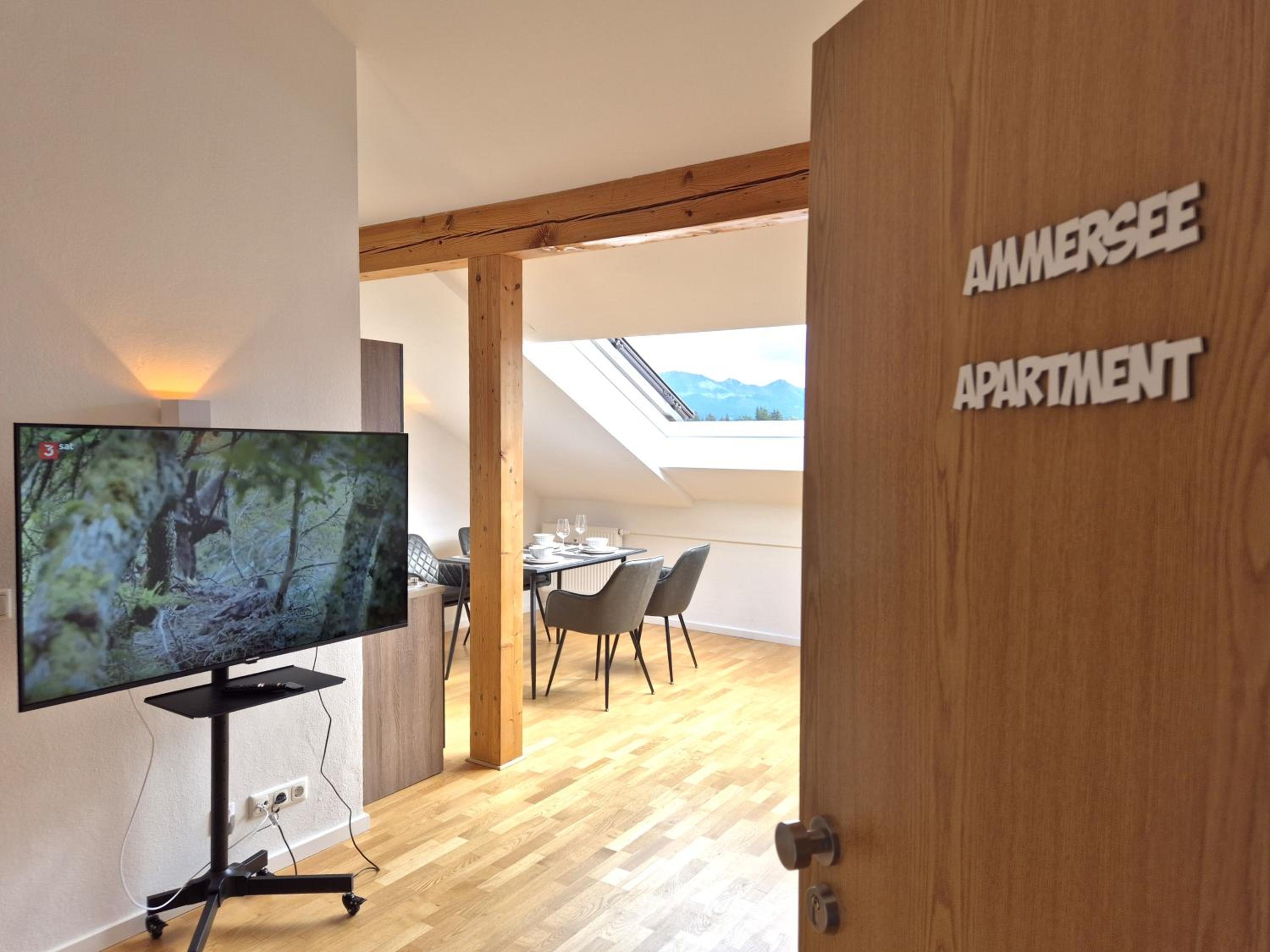 Apartment with Mountain View photo 1