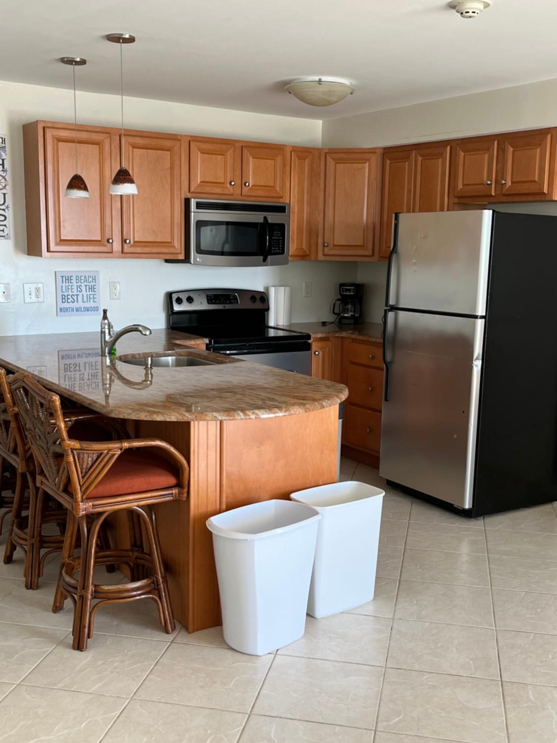 Two-Bedroom Deluxe Apartment with Ocean View photo 2