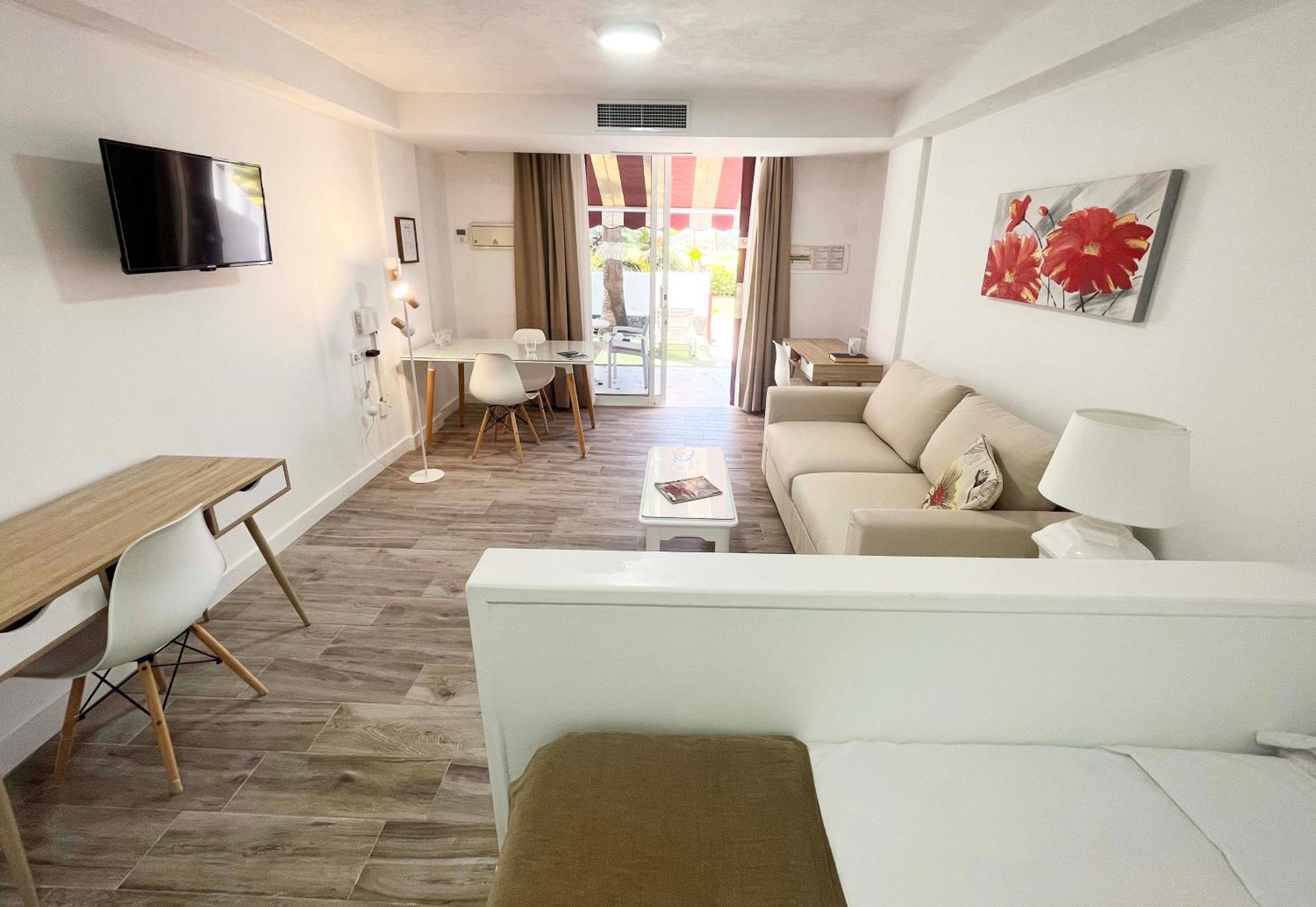 Apartamento de una habitación