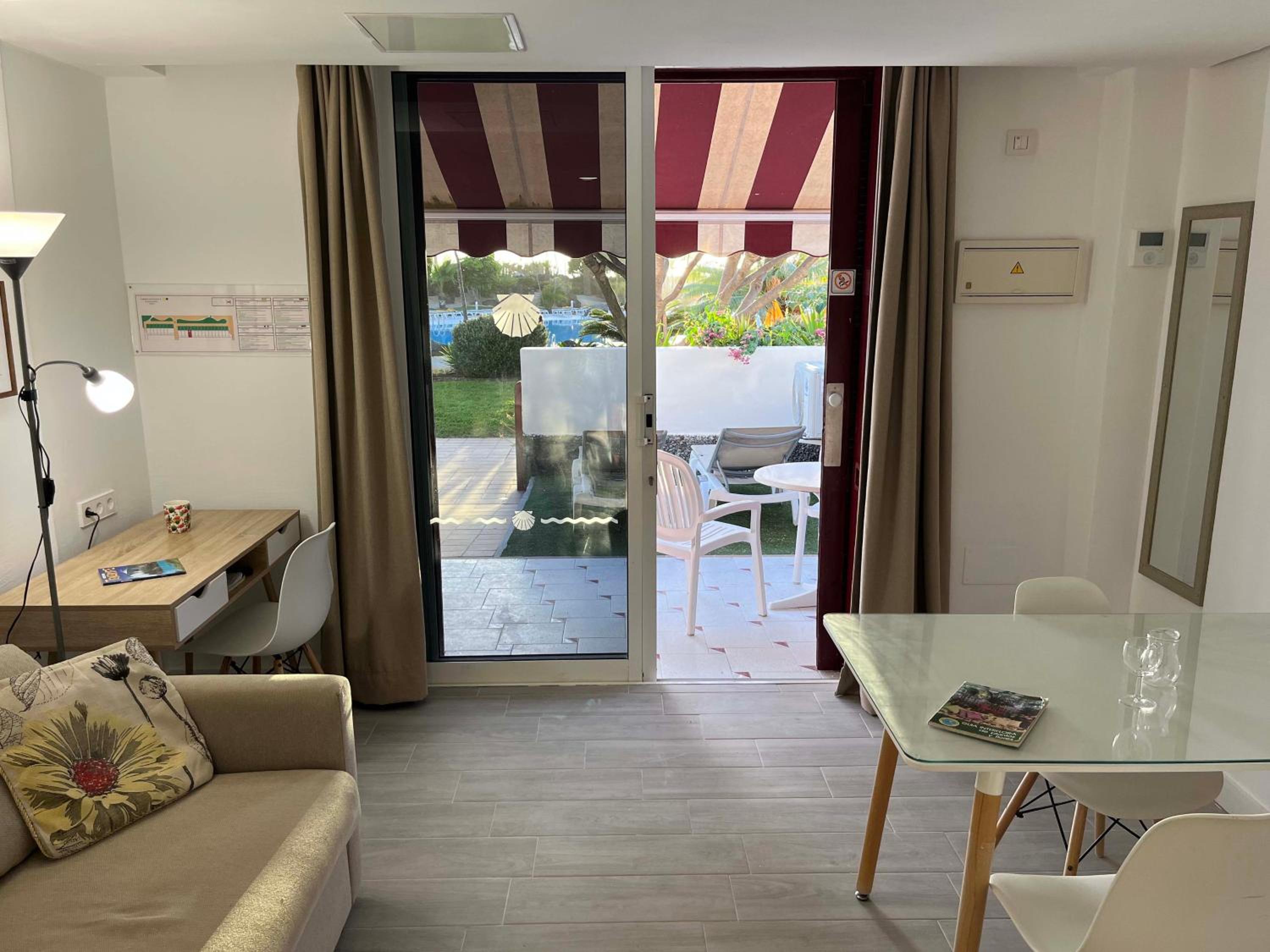 Apartamento de una habitación