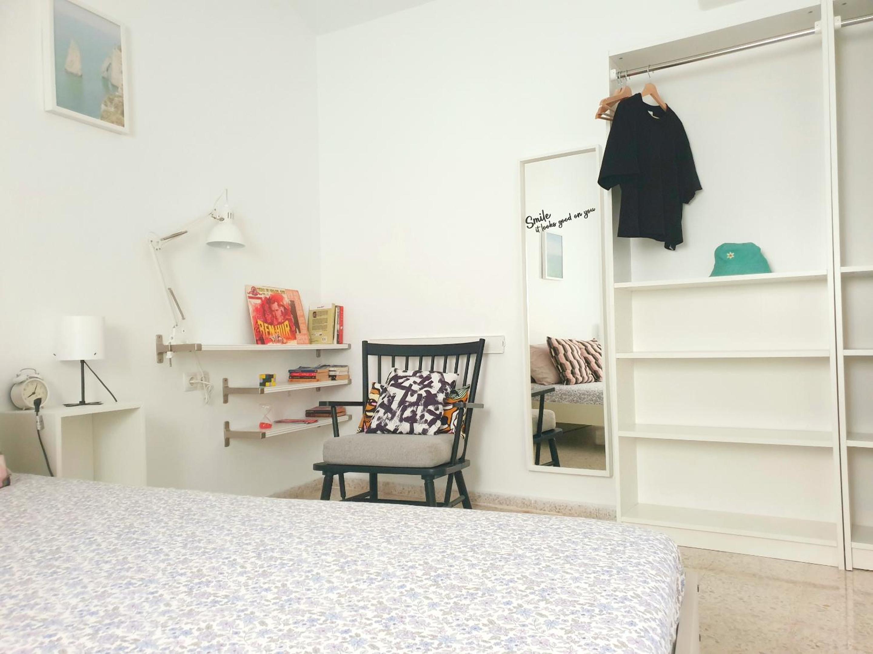 Apartamento de una habitación con terraza