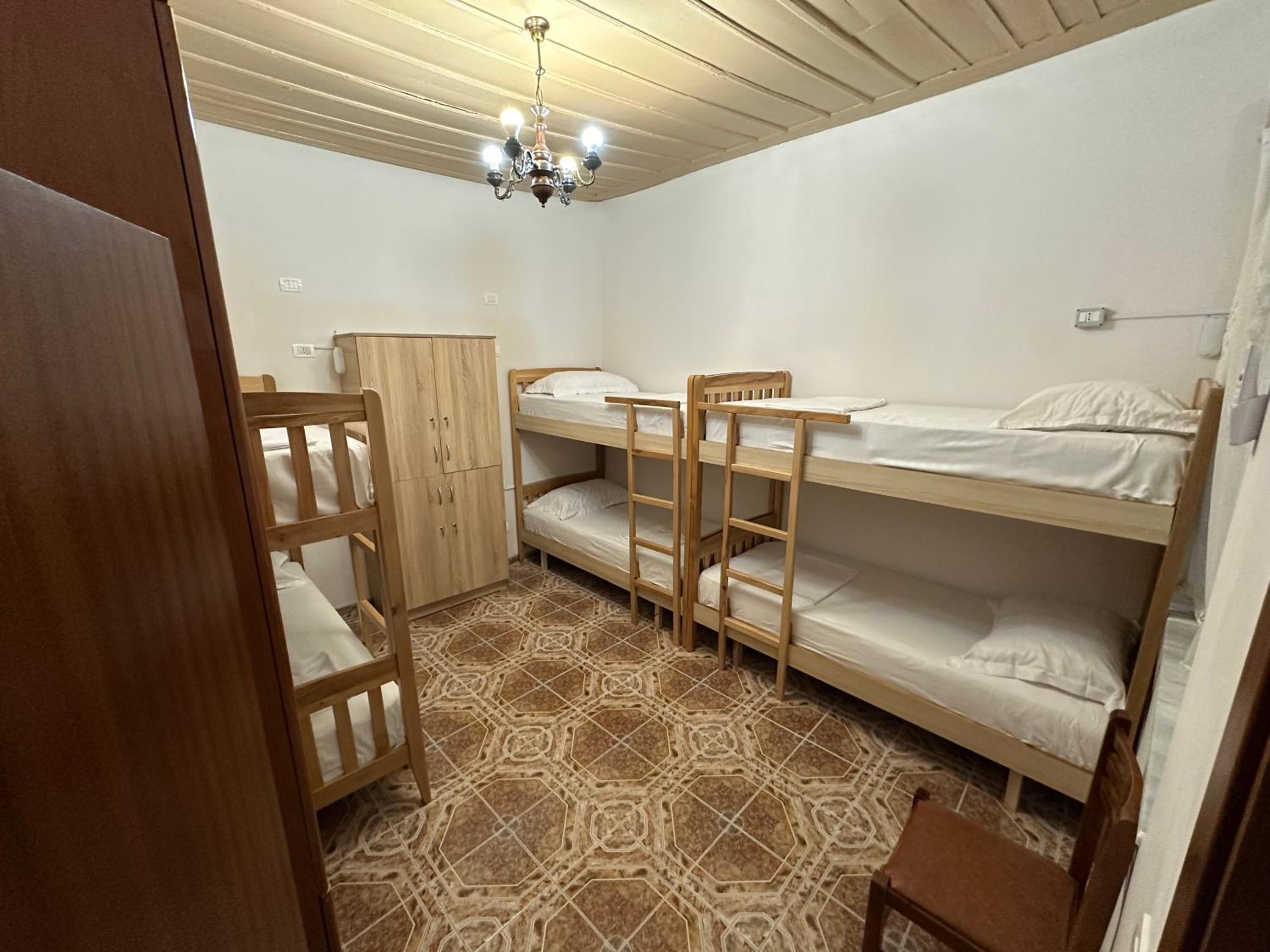 Bed In 6-Bed Dormitory Room