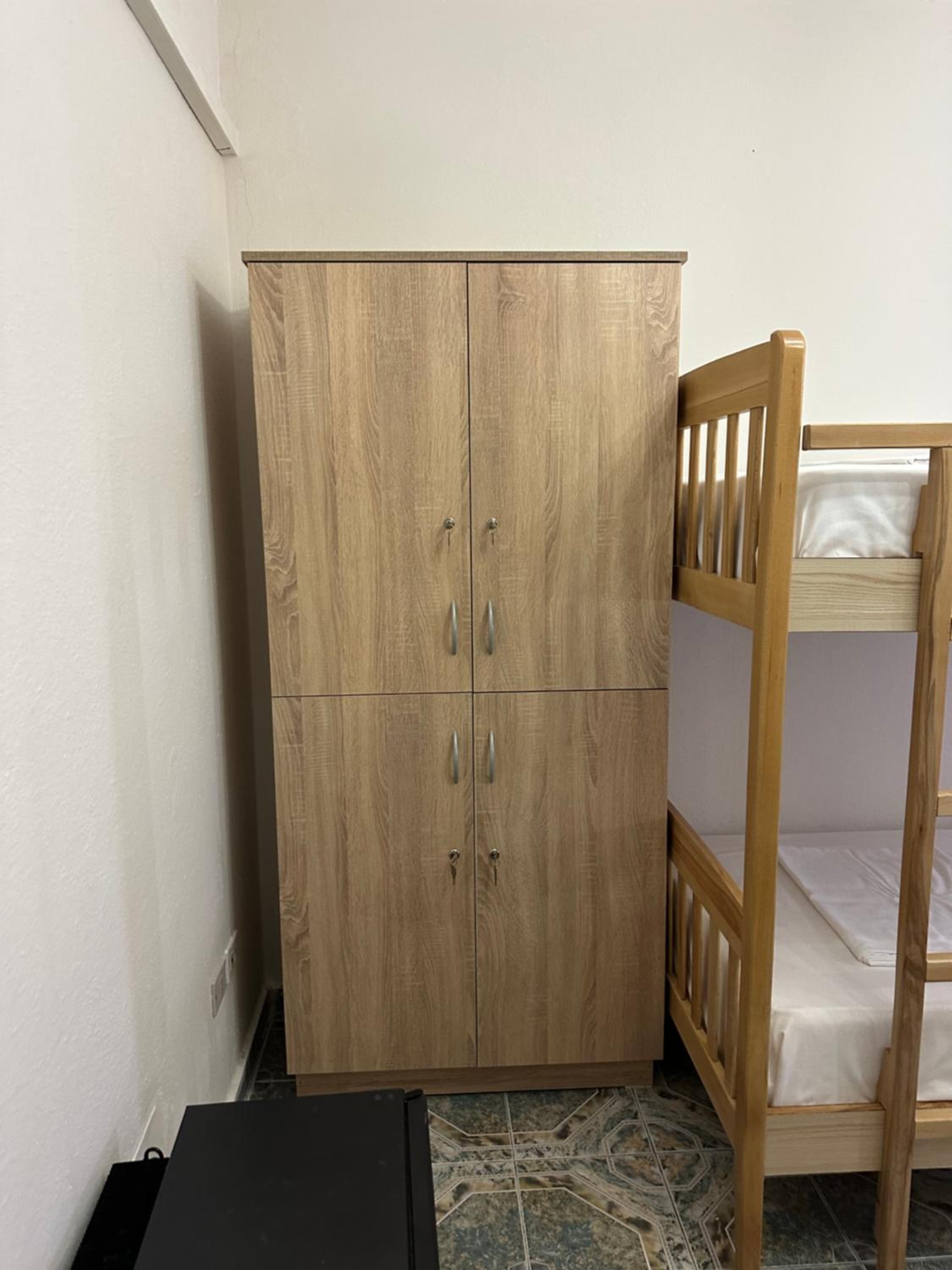 Bed In 4-Bed Female Dormitory Room