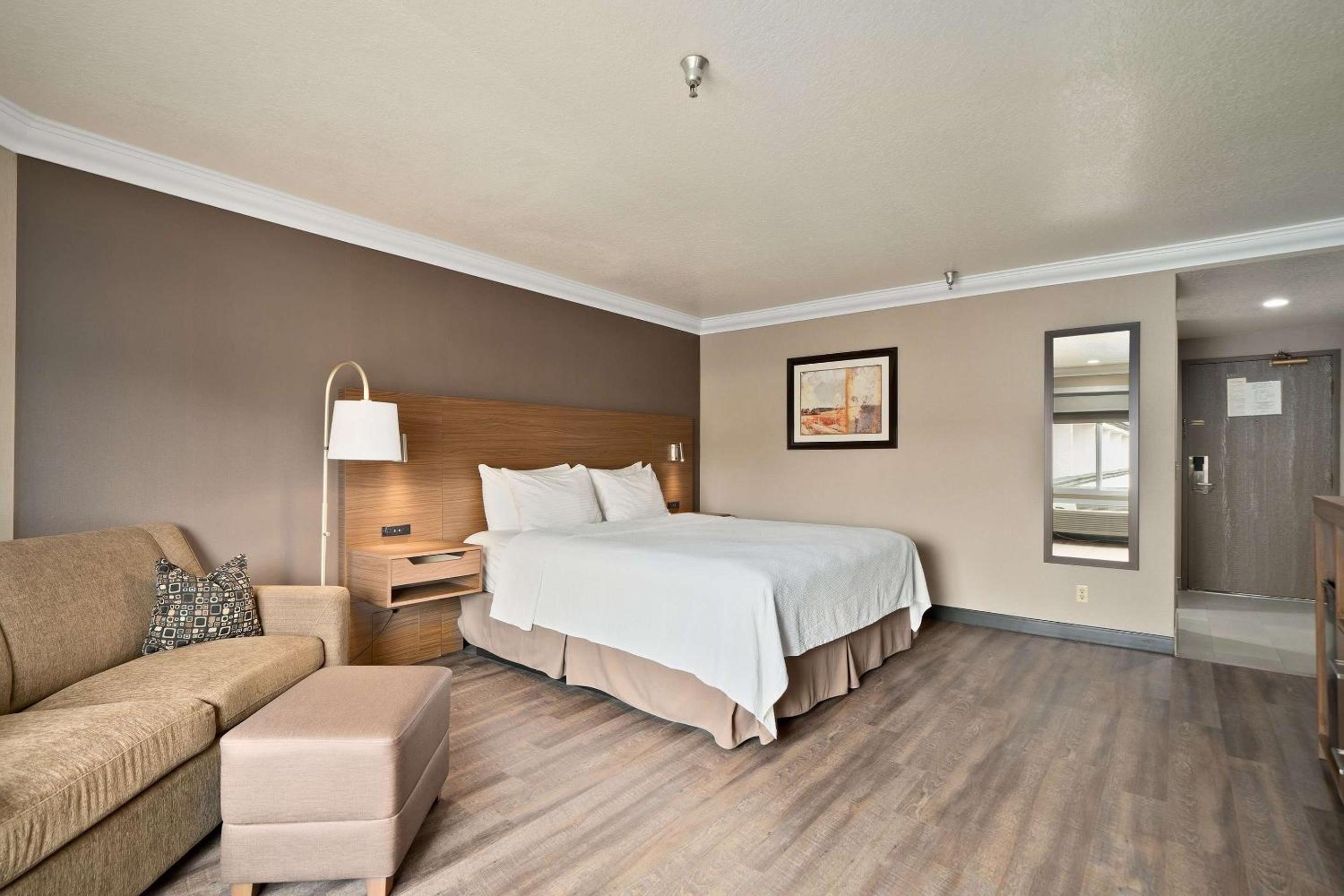 King Room with Sofa Bed - Photo 6