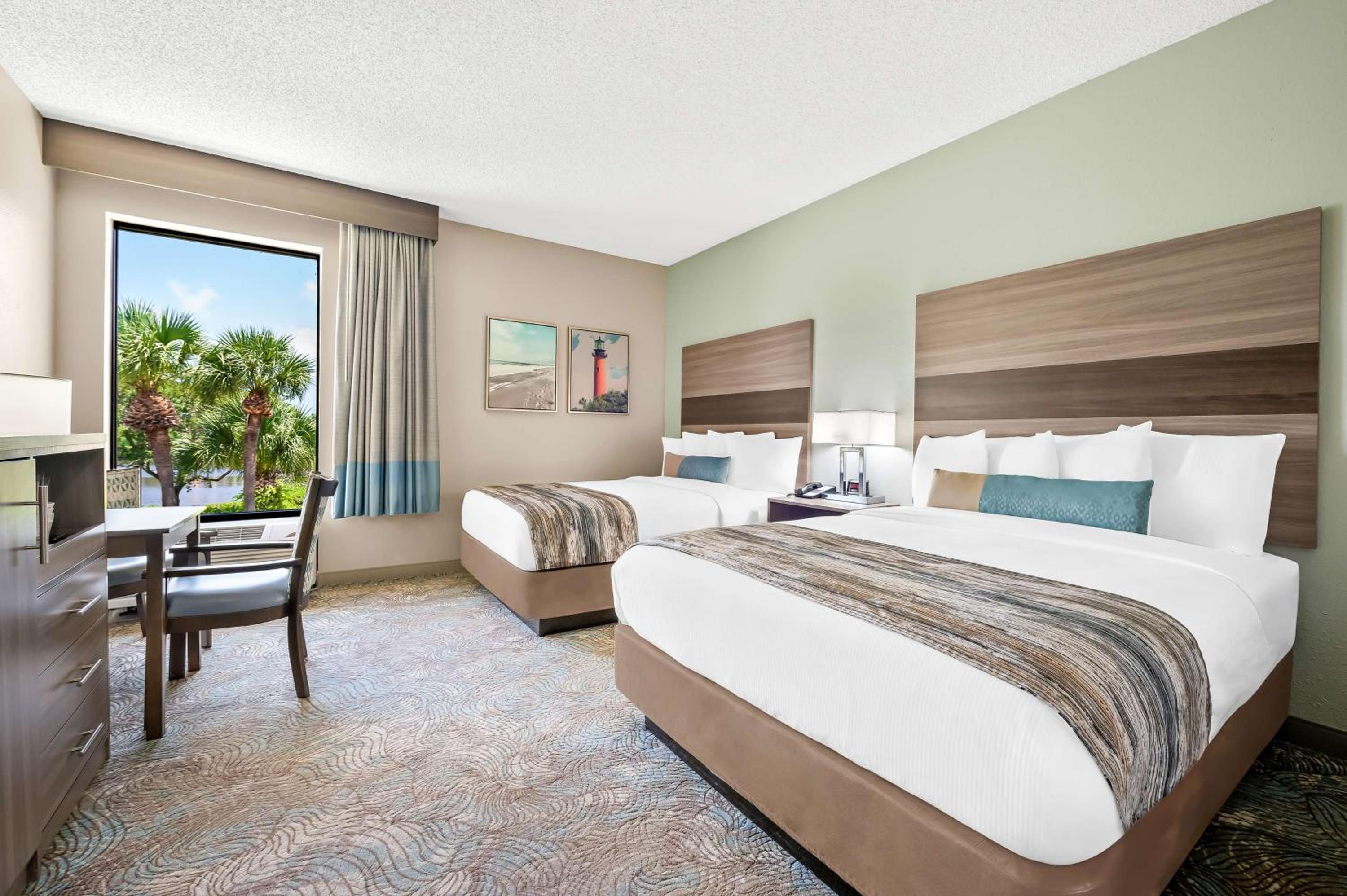 Queen Room with Two Queen Beds - Non-Smoking