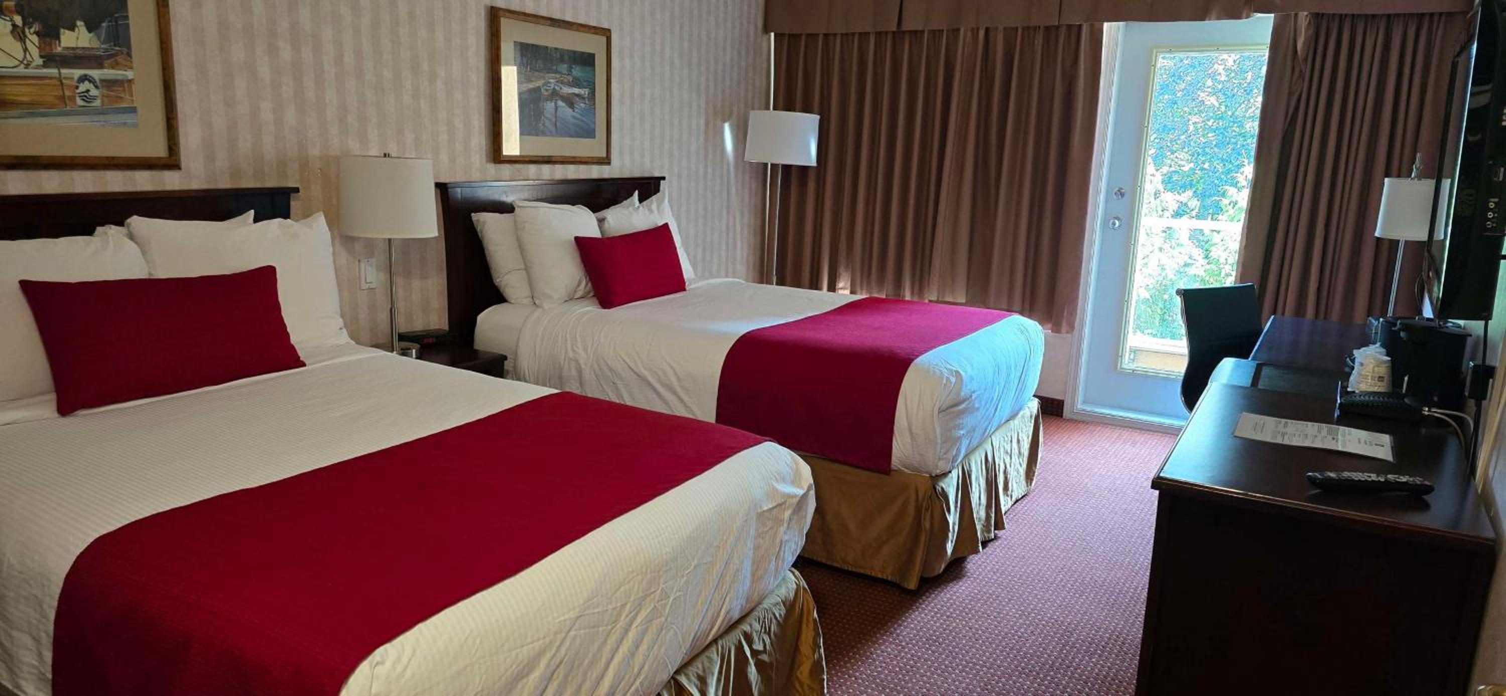 Double Room with Two Double Beds - Non-Smoking