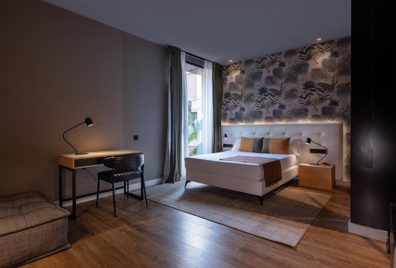 Suite con vista a la piscina